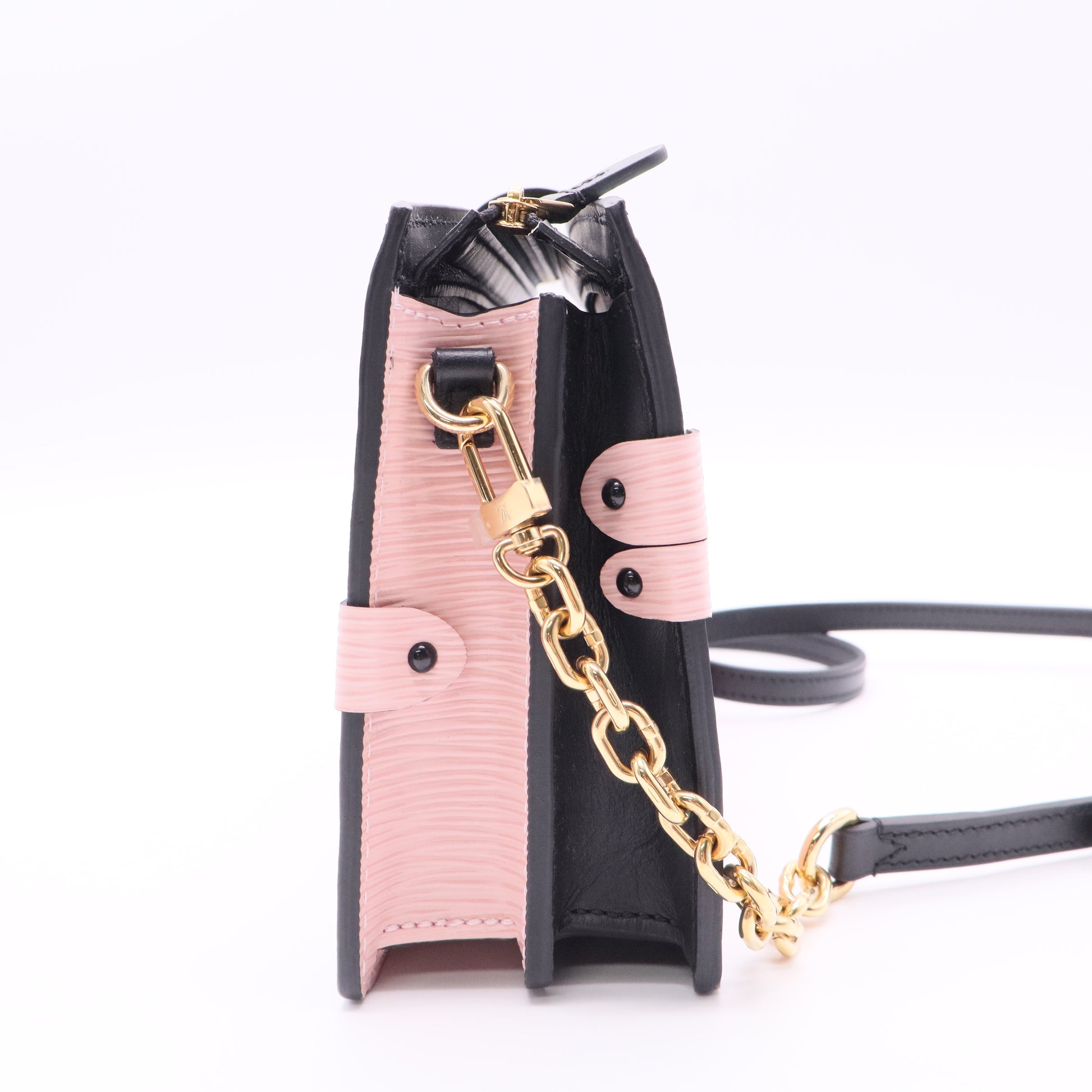 Limited Edition Trunk Clutch Epi Leather Twins