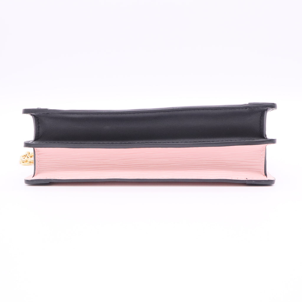 Limited Edition Trunk Clutch Epi Leather Twins
