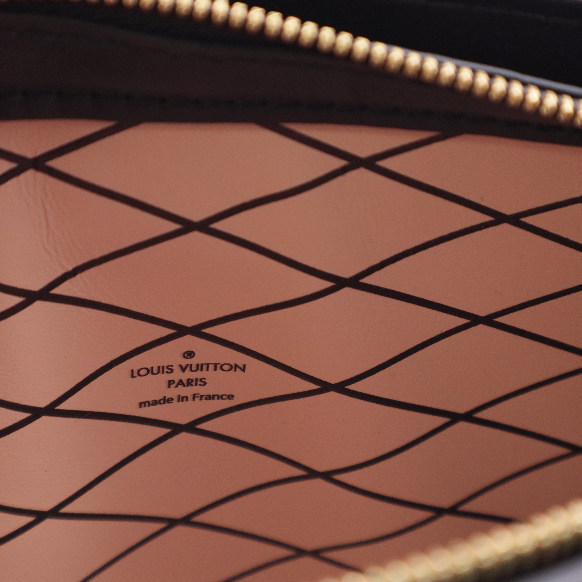 Limited Edition Trunk Clutch Epi Leather Twins