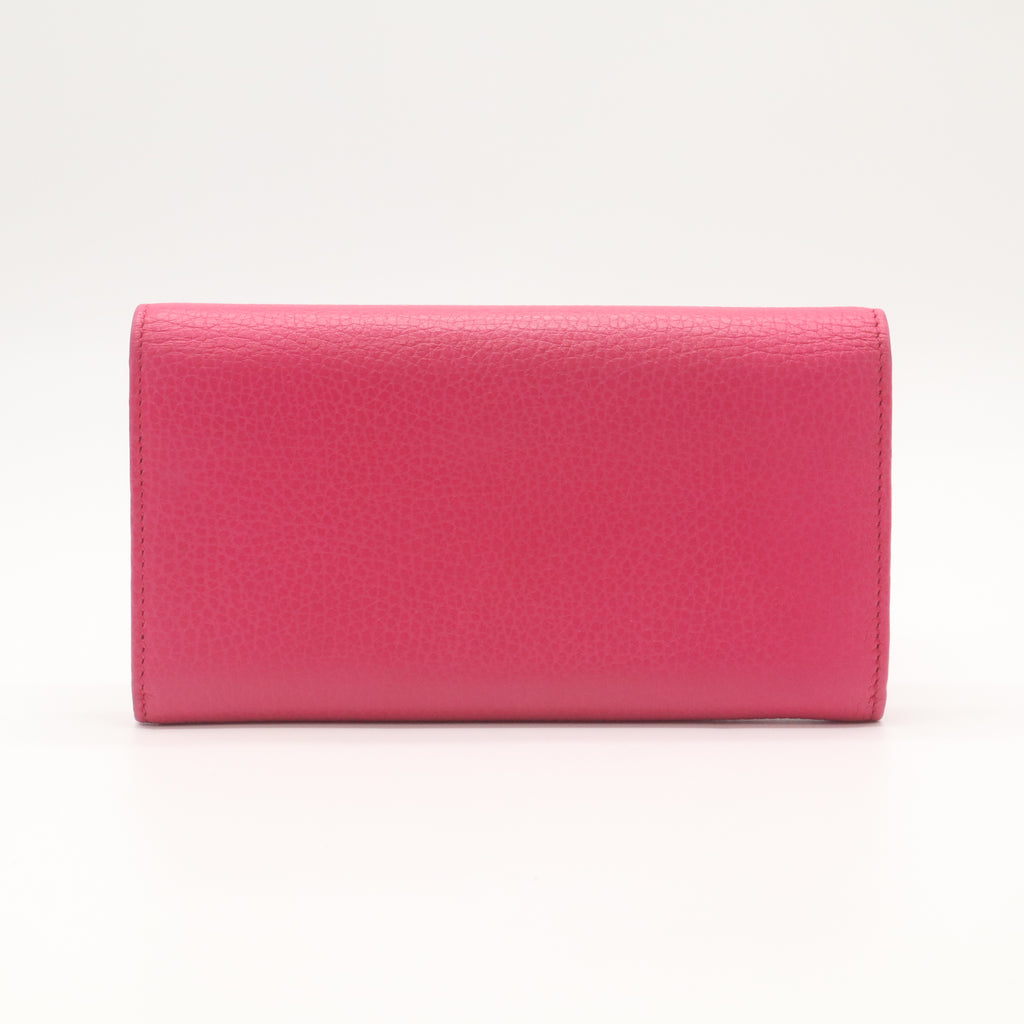 GUCCI GG Marmont Continental Wallet Twins