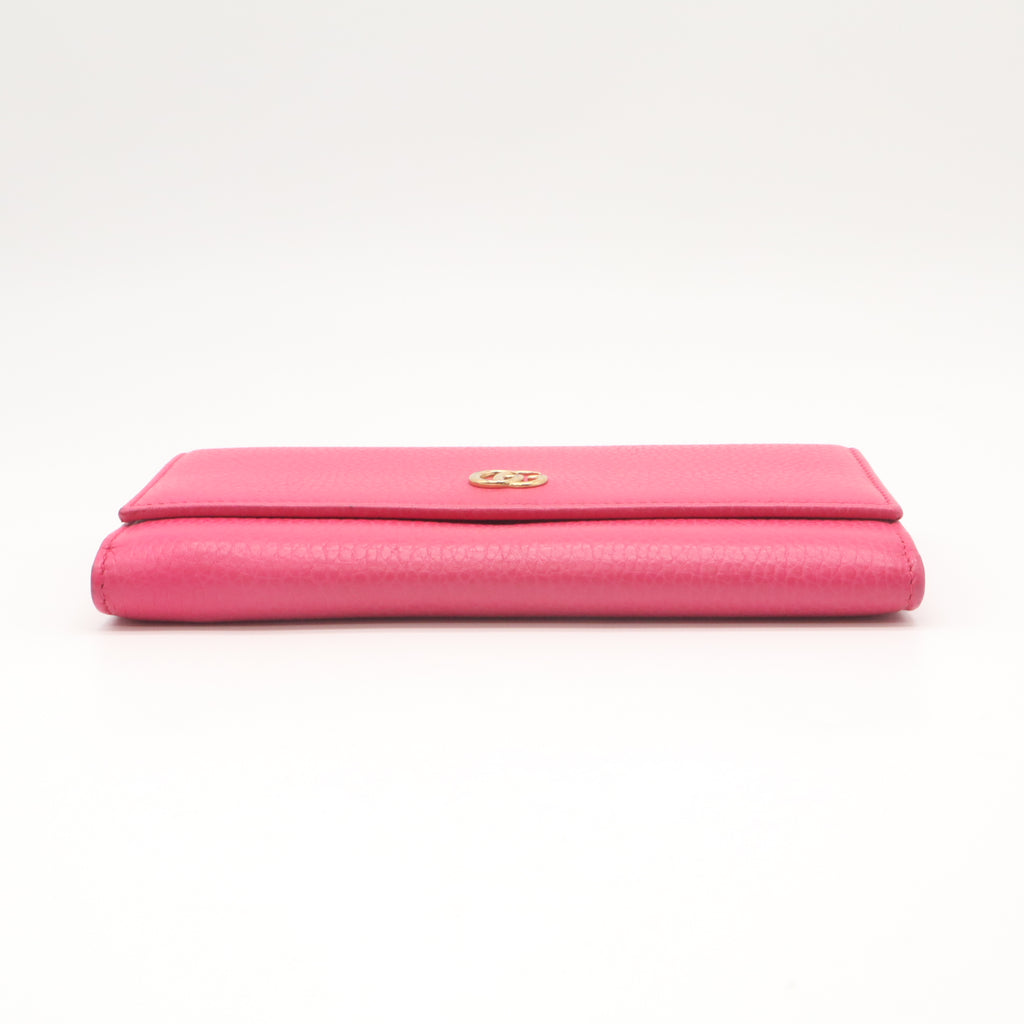 GUCCI GG Marmont Continental Wallet Twins