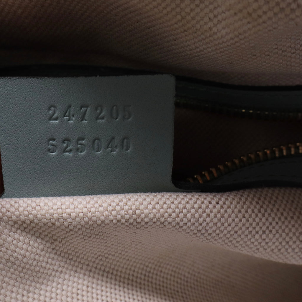 Vintage Web Boston Bag GG Canvas Medium TWINS B20865