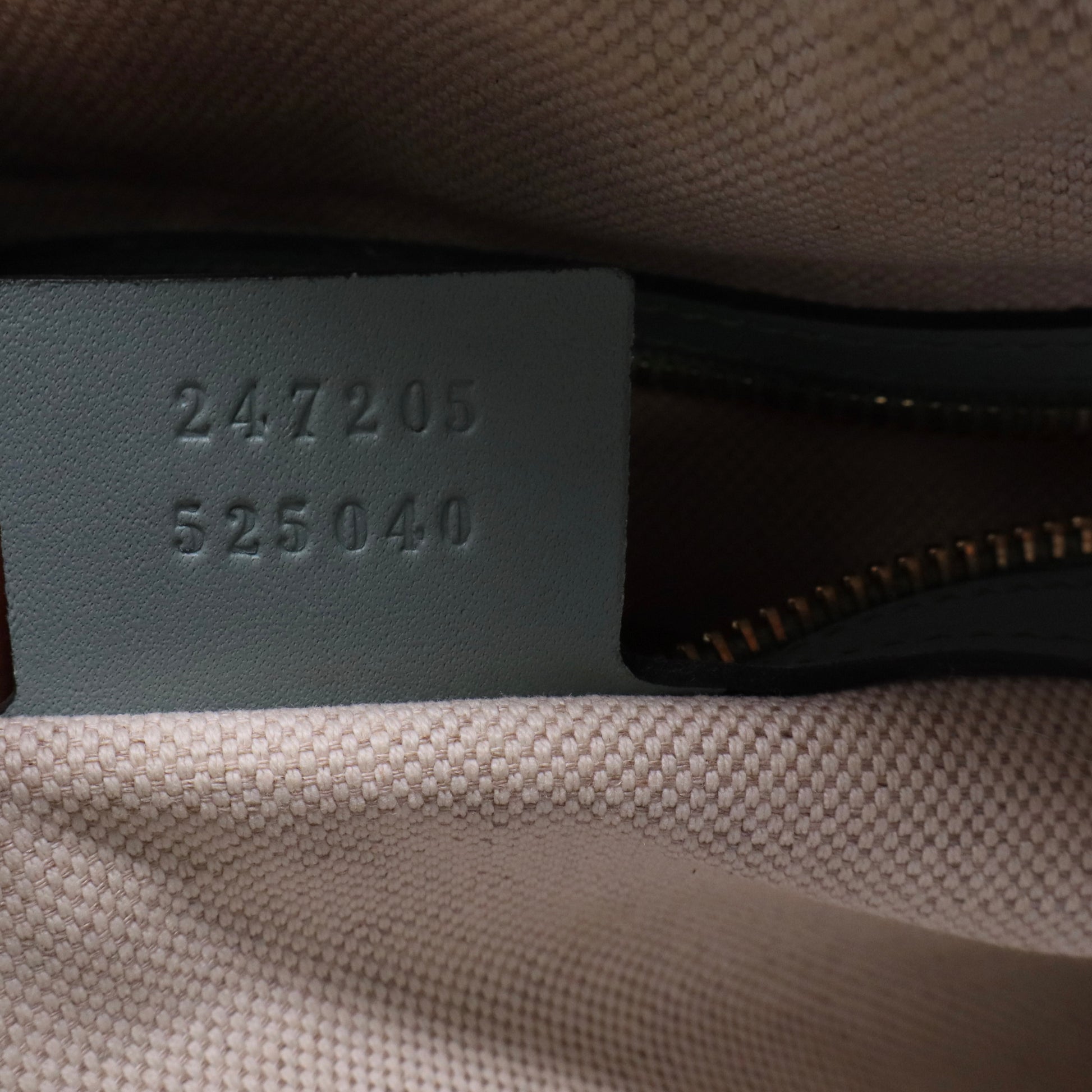 Vintage Web Boston Bag GG Canvas Medium TWINS B20865