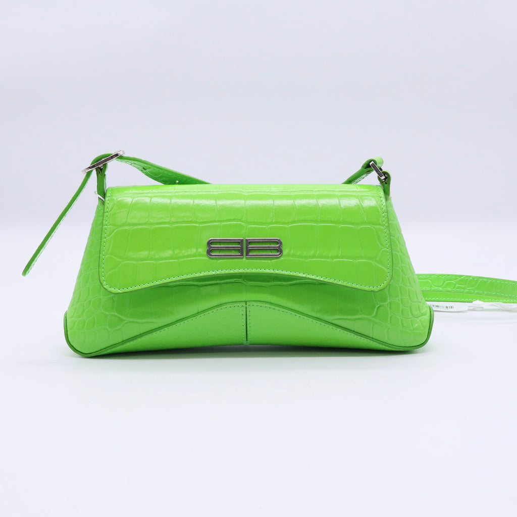 Xx Medium Flap Bag Crocodile Embossed shoulder bag  B20761