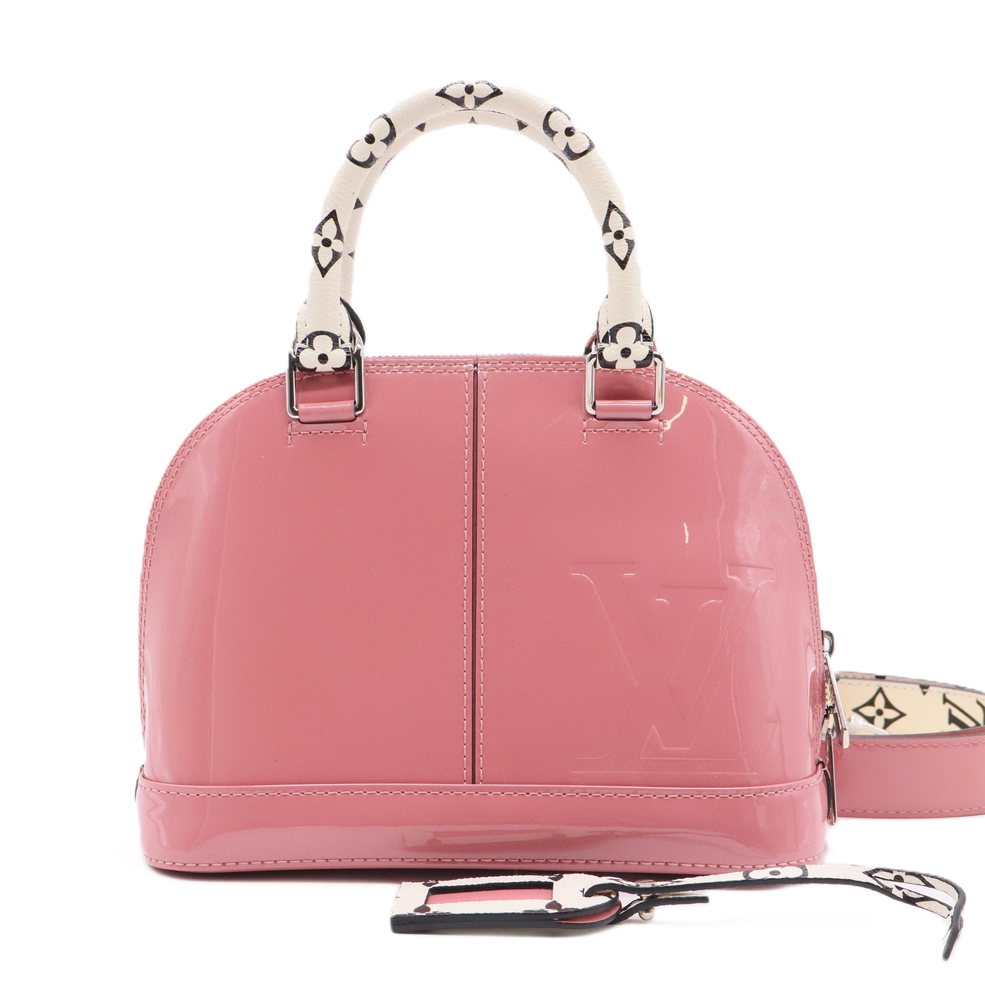 Vernis Lisse Alma BB Bag