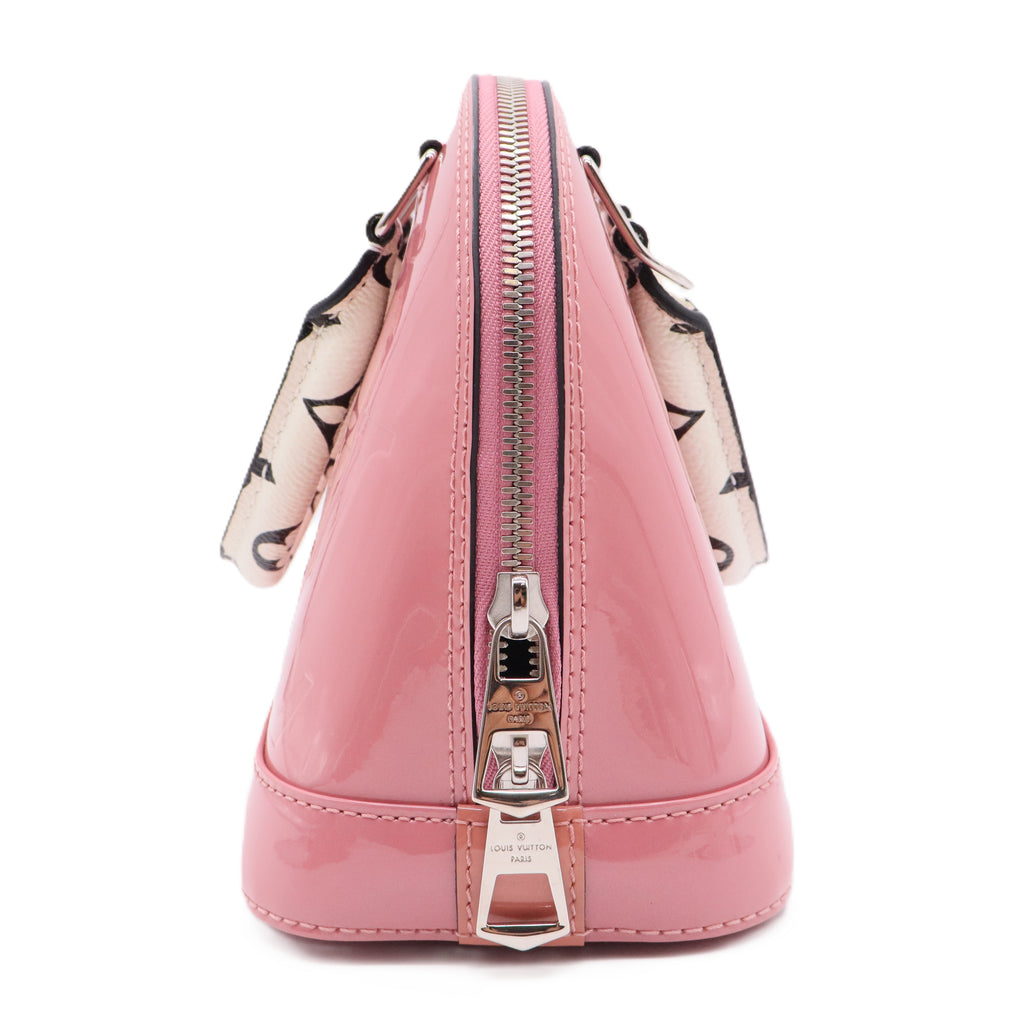 Vernis Lisse Alma BB Bag