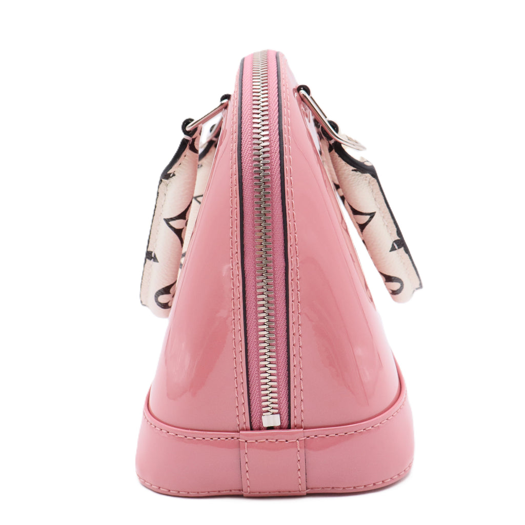 Vernis Lisse Alma BB Bag