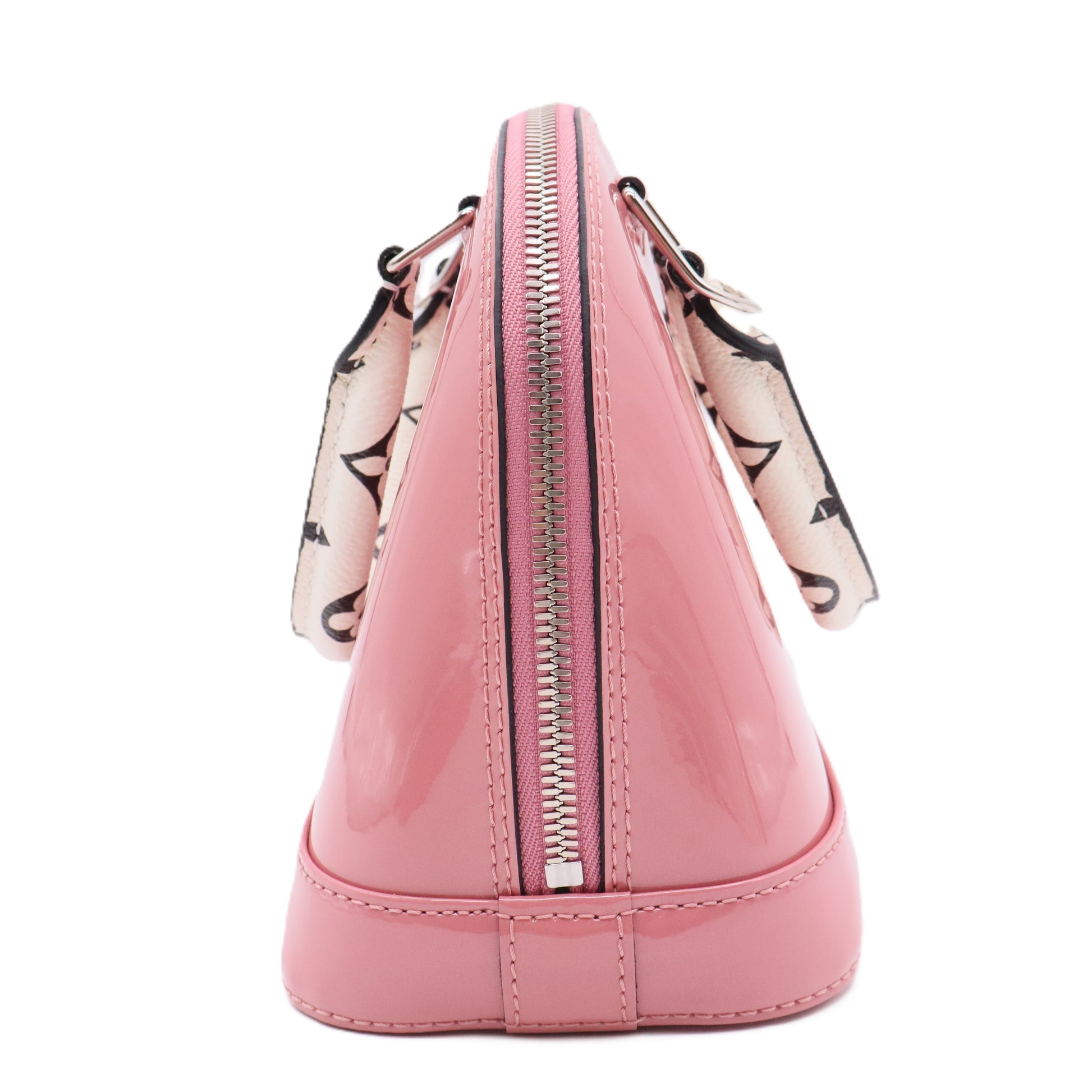 Vernis Lisse Alma BB Bag