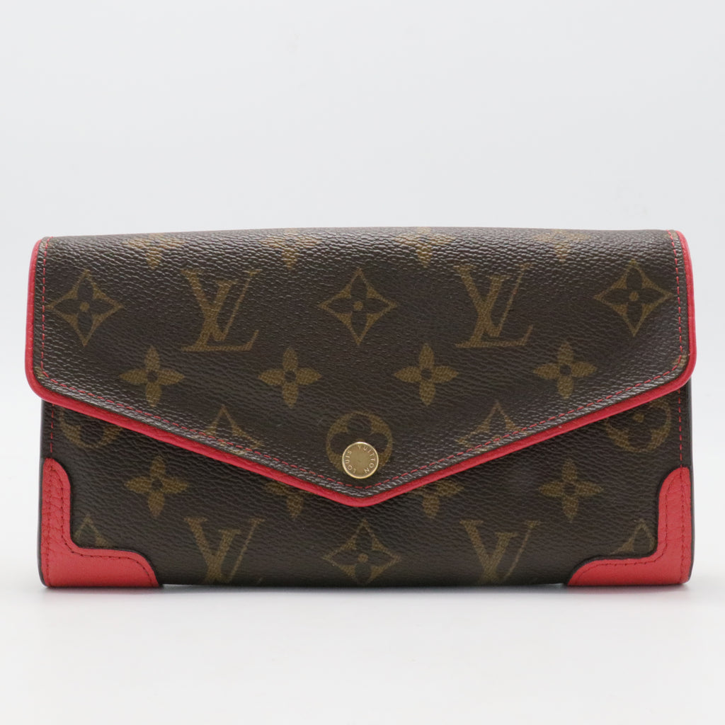 Retiro Sarah Wallet Monogram Canvas