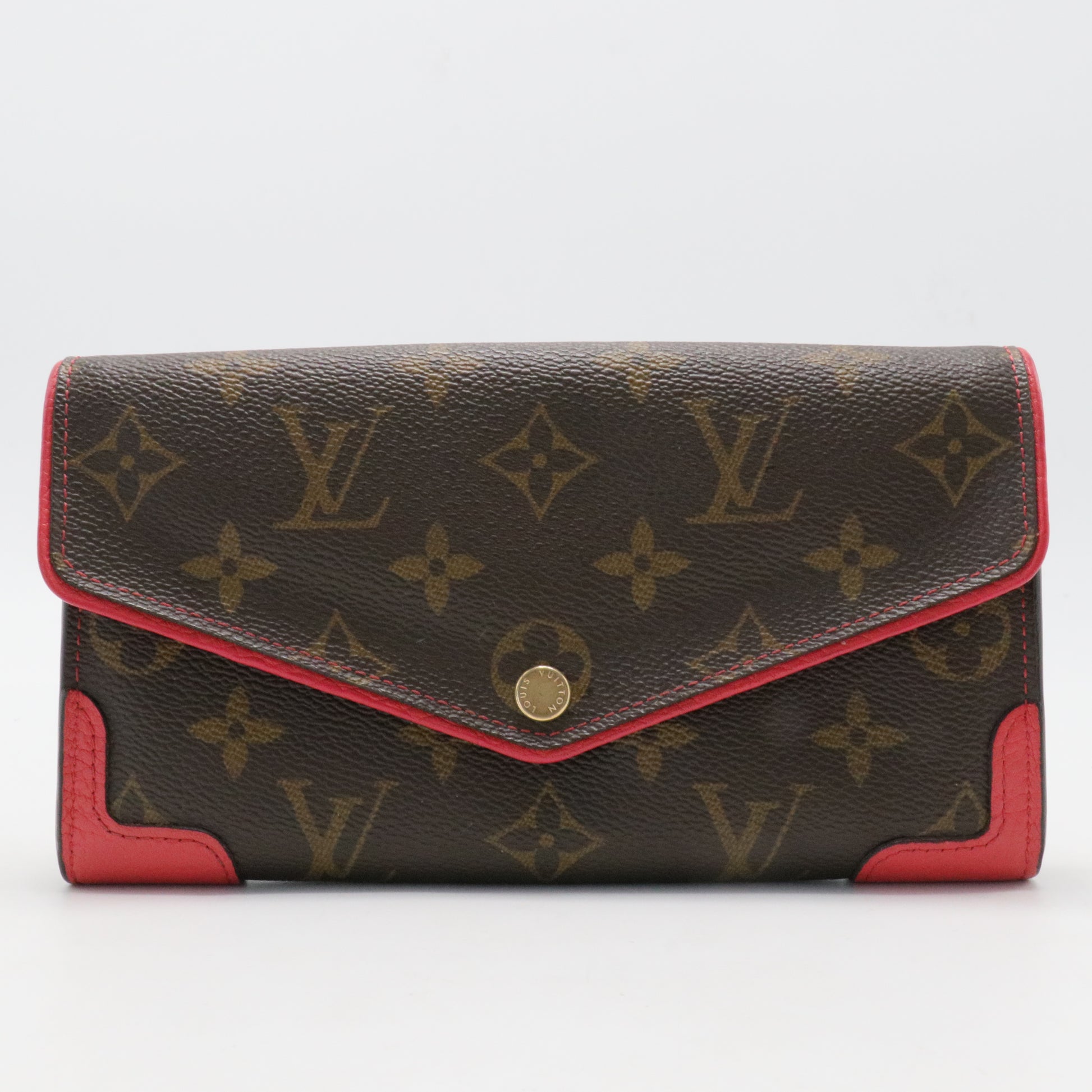 Retiro Sarah Wallet Monogram Canvas