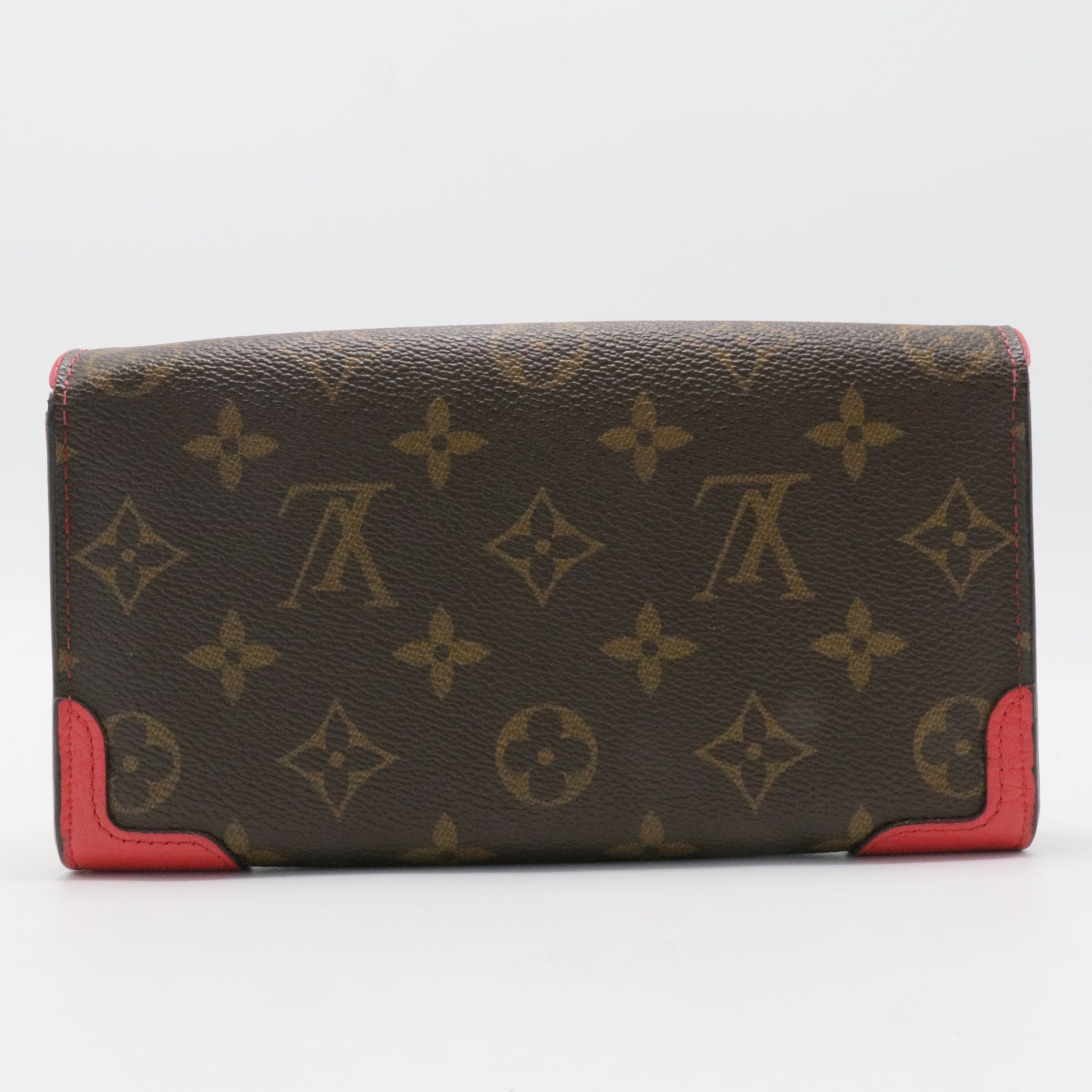 Retiro Sarah Wallet Monogram Canvas