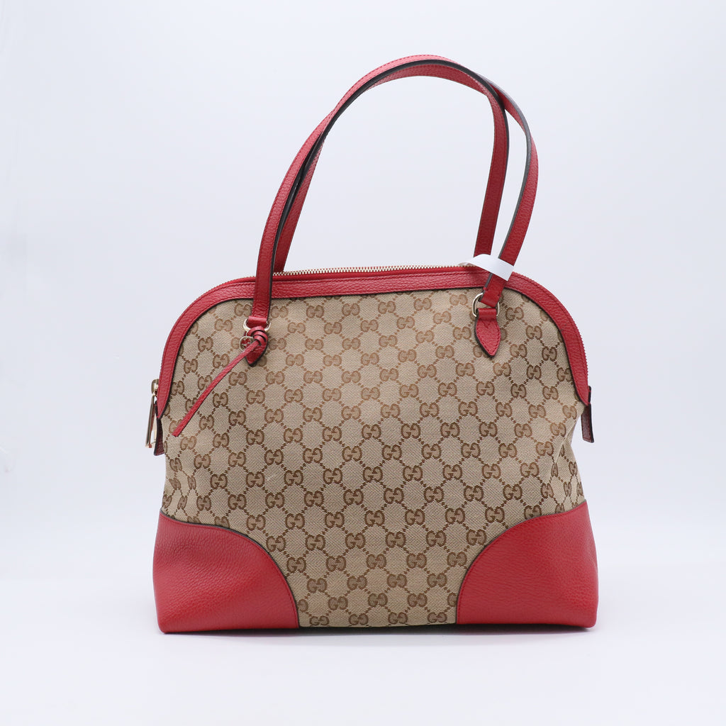 Monogram Medium Bree Shoulder Bag B21694