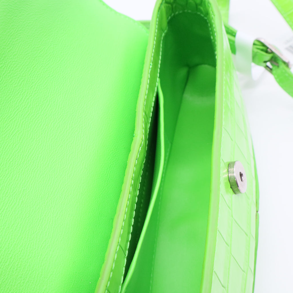 Xx Medium Flap Bag Crocodile Embossed shoulder bag  B20761