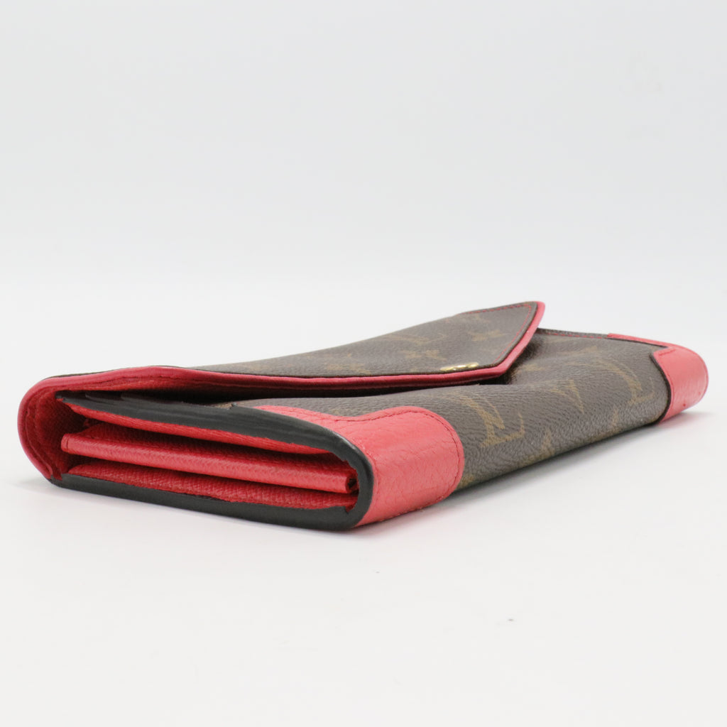 Retiro Sarah Wallet Monogram Canvas