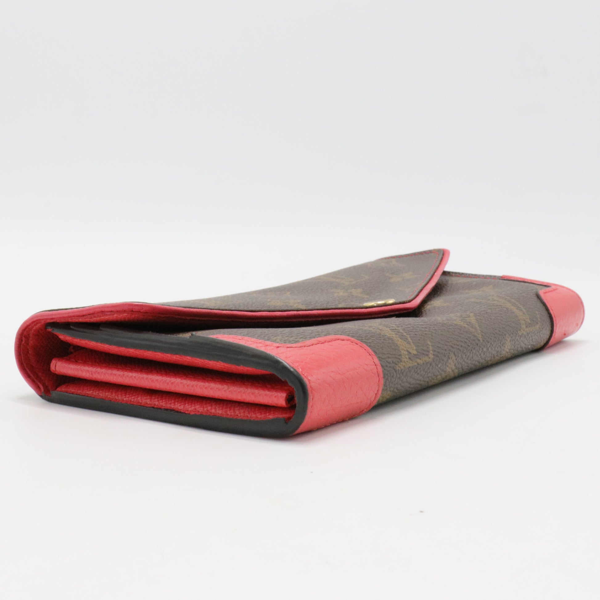 Retiro Sarah Wallet Monogram Canvas