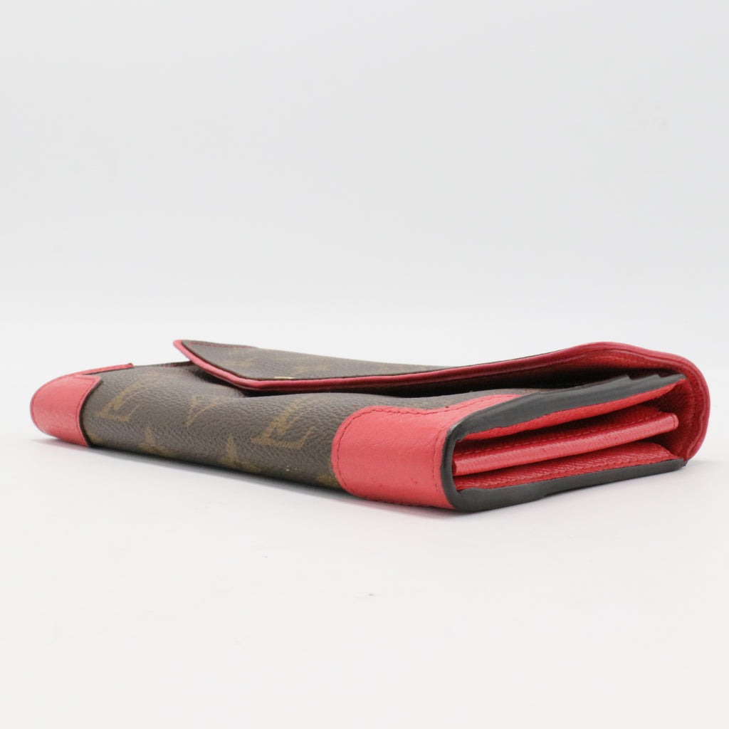 Retiro Sarah Wallet Monogram Canvas