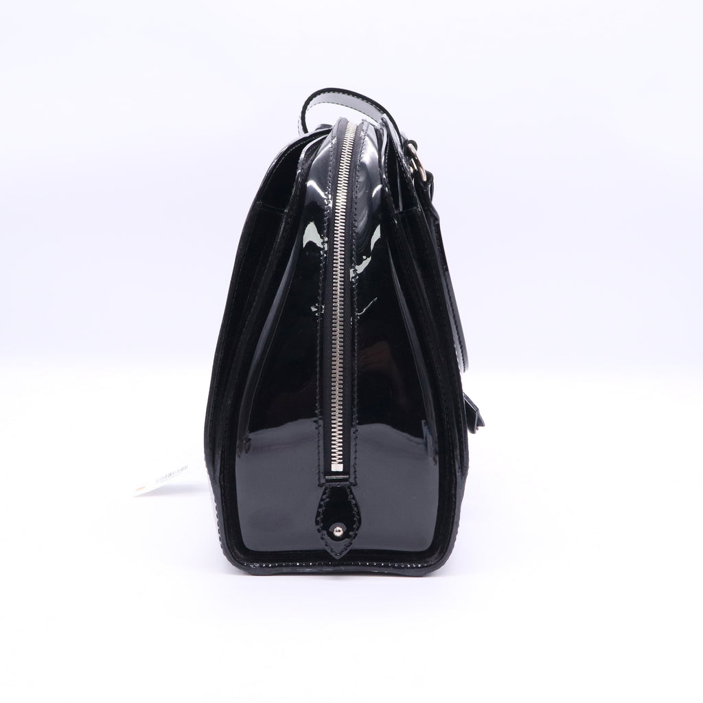 Black Electric Epi Leather Pont Neuf GM Bag  B20867