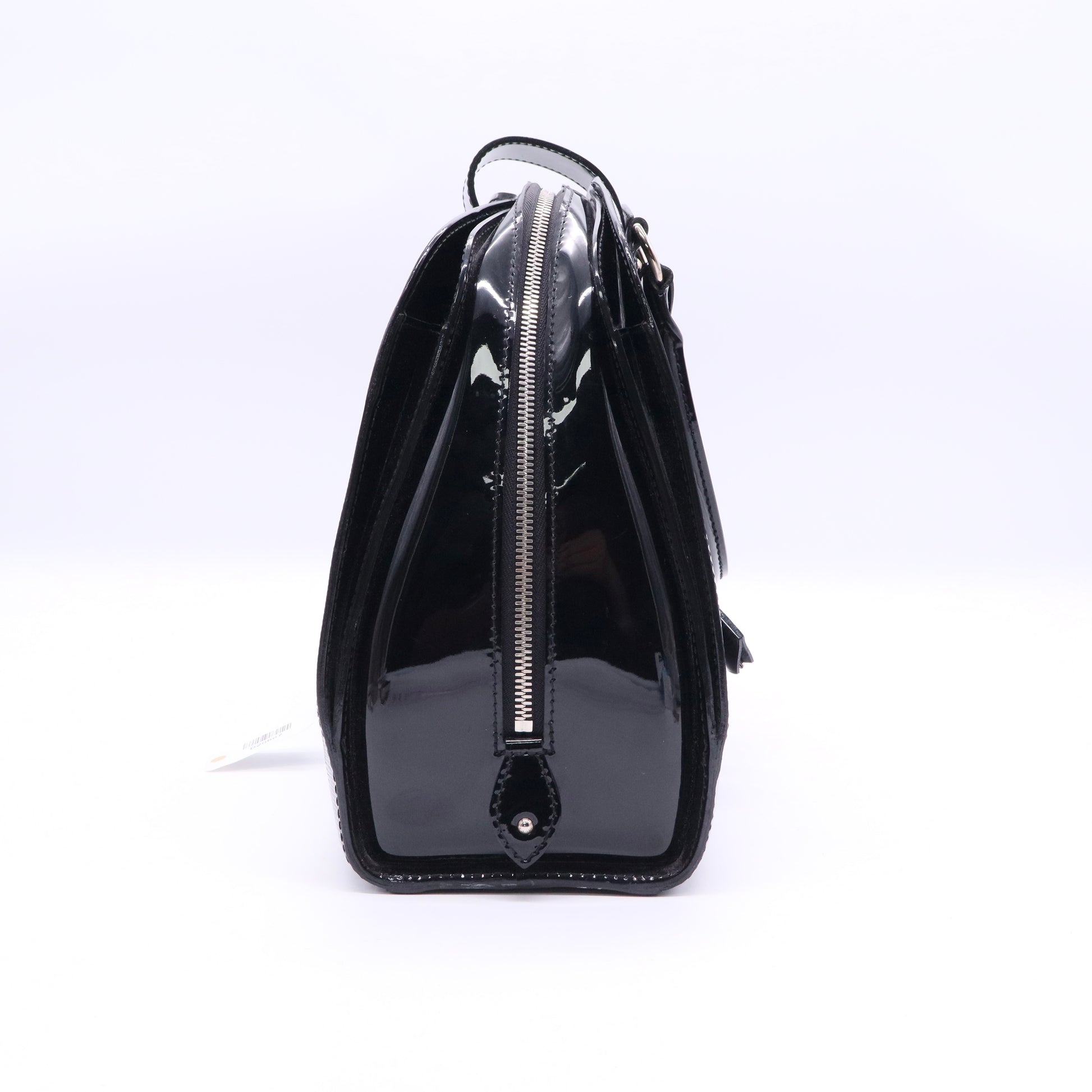 Black Electric Epi Leather Pont Neuf GM Bag  B20867