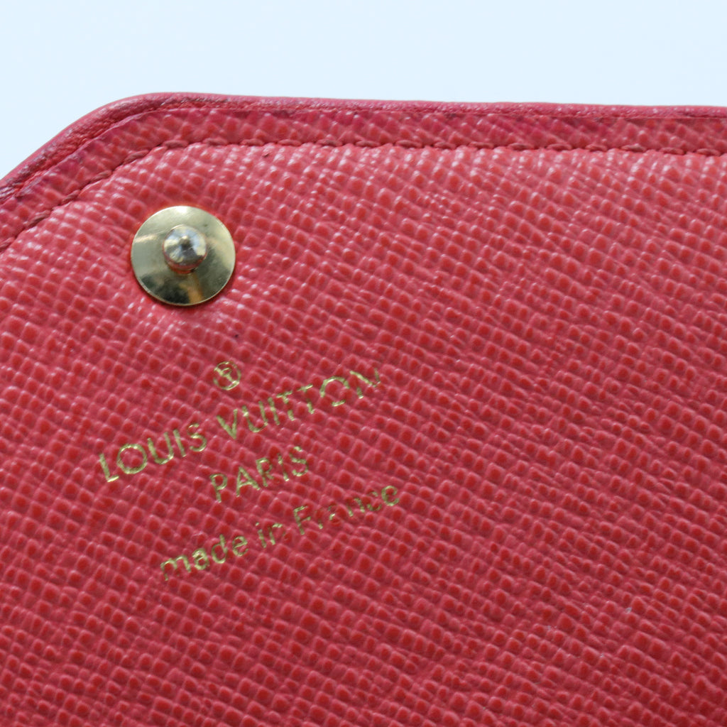 Retiro Sarah Wallet Monogram Canvas