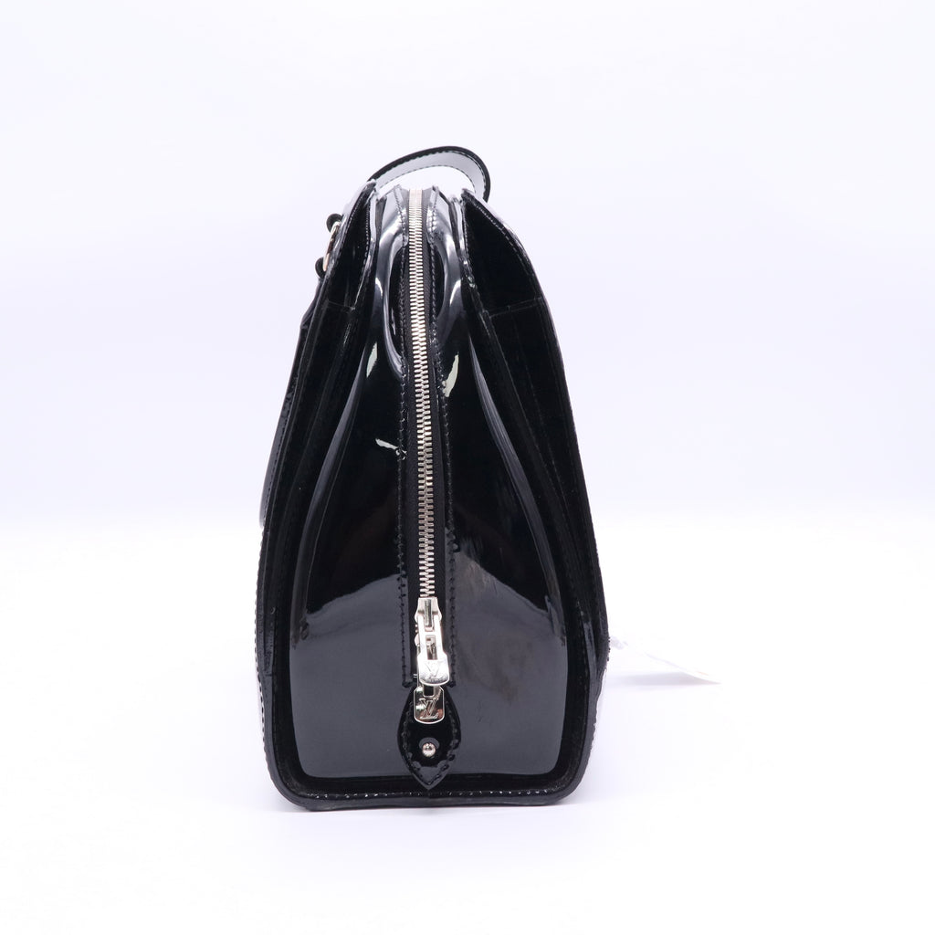 Black Electric Epi Leather Pont Neuf GM Bag  B20867
