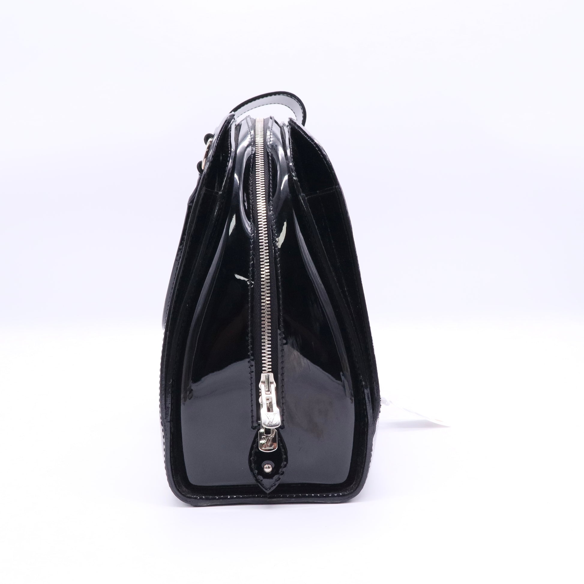 Black Electric Epi Leather Pont Neuf GM Bag  B20867