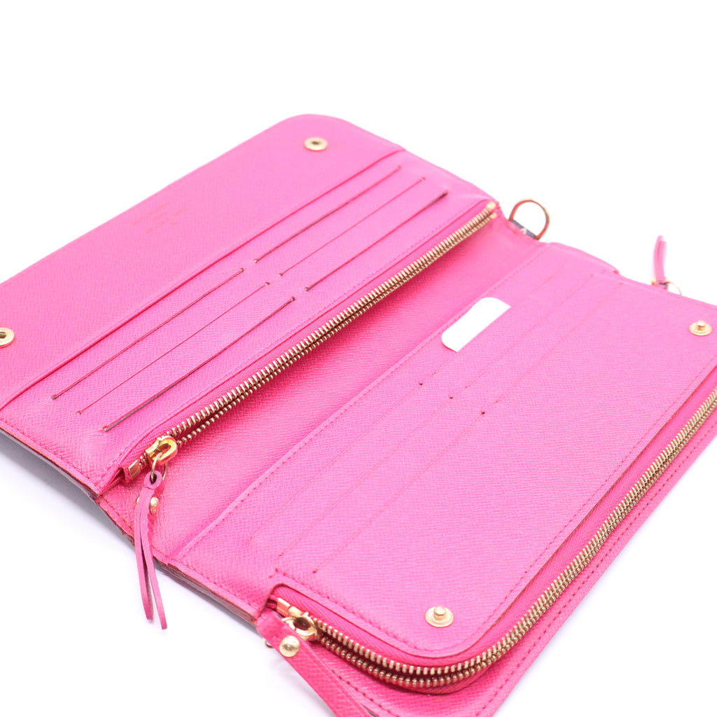 Louis Vuitton x Takashi Murakami Y2K Black Monogram Multicolor Insolite Wallet LDJ3887