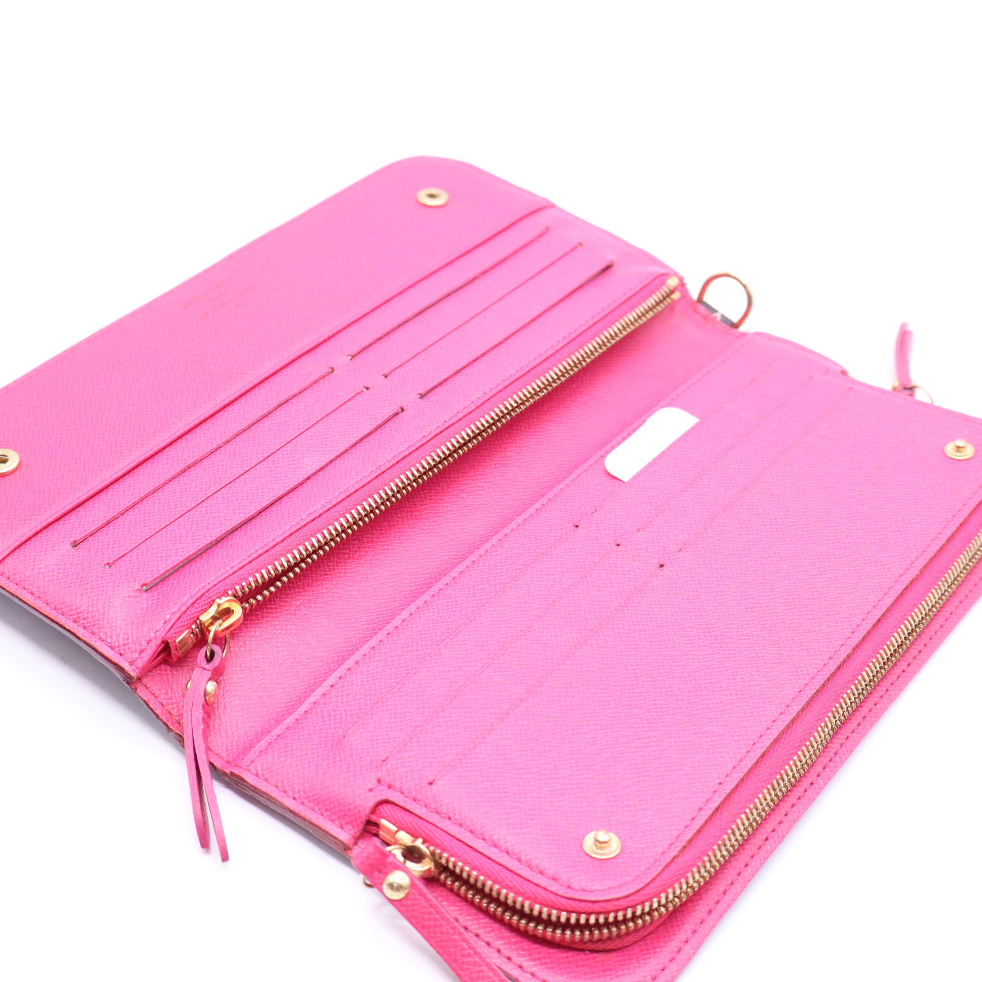 Louis Vuitton x Takashi Murakami Y2K Black Monogram Multicolor Insolite Wallet LDJ3887