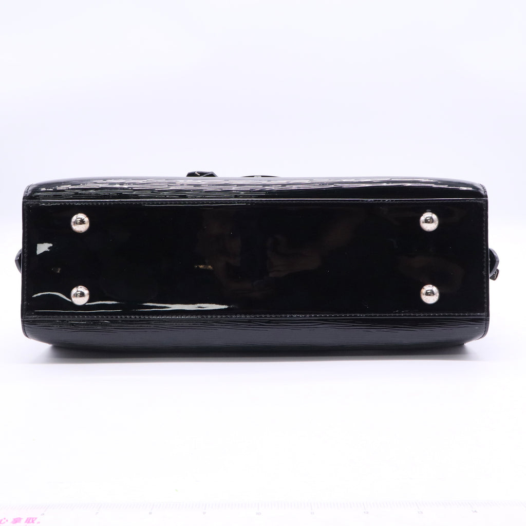 Black Electric Epi Leather Pont Neuf GM Bag  B20867