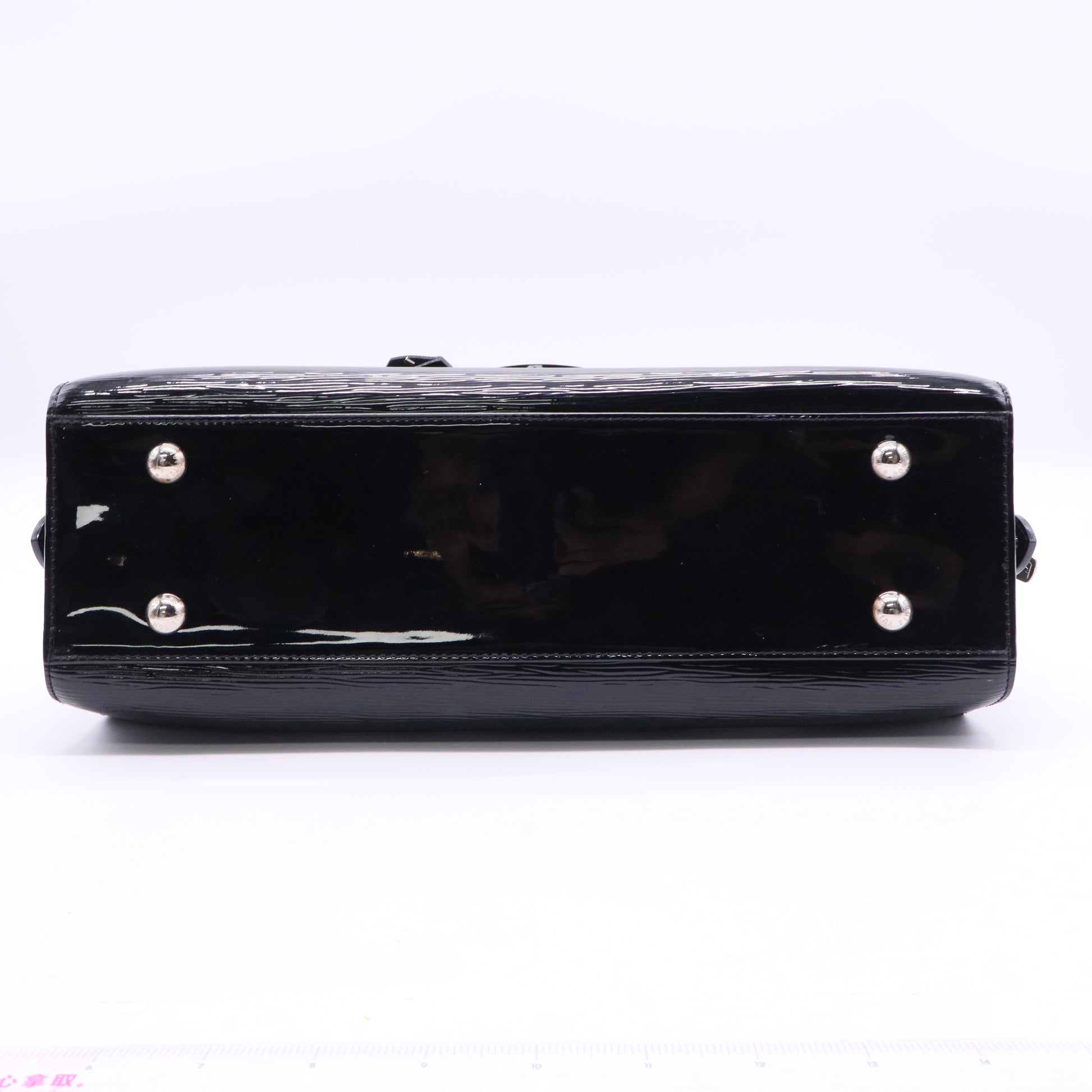 Black Electric Epi Leather Pont Neuf GM Bag  B20867