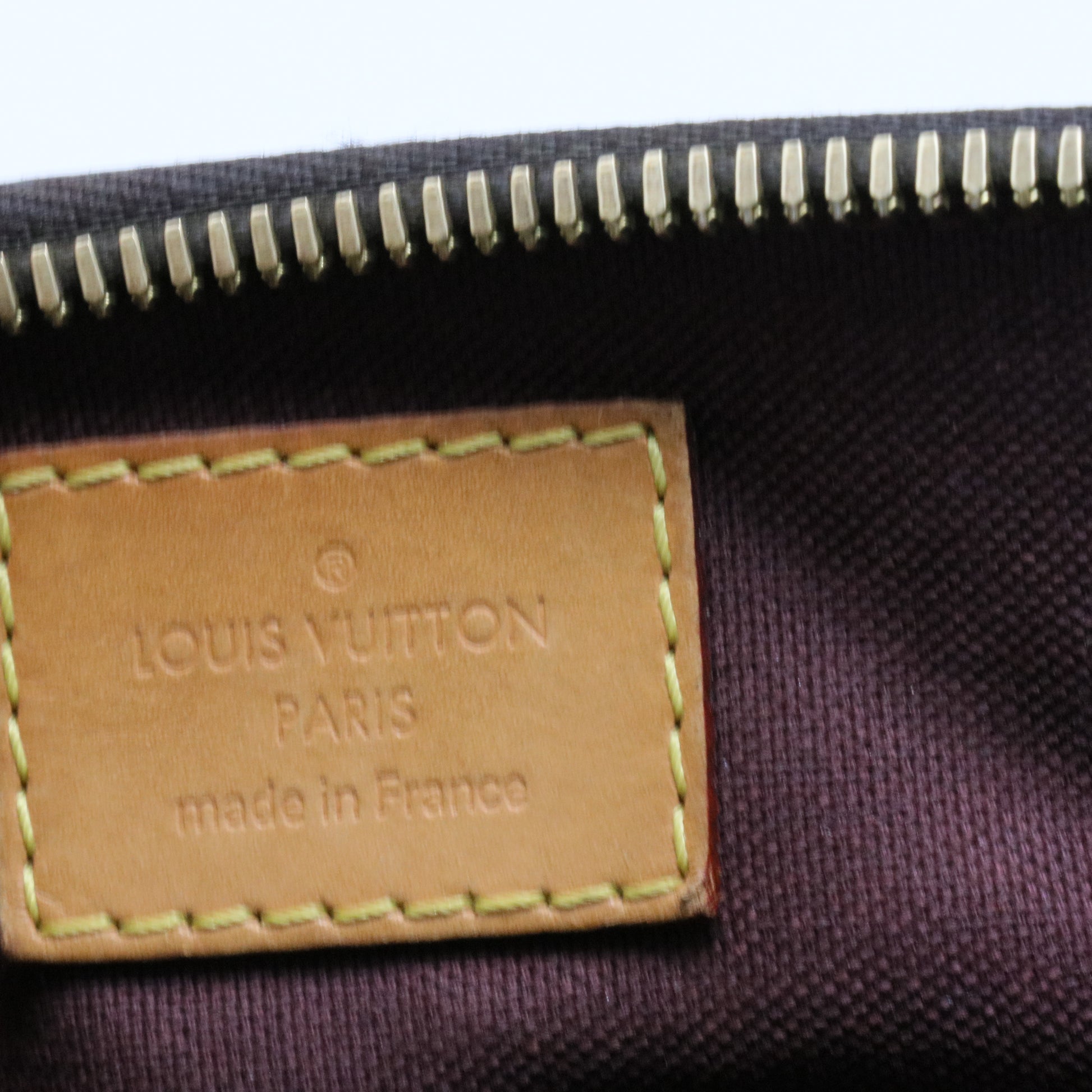 Turenne Handbag Monogram Canvas PM