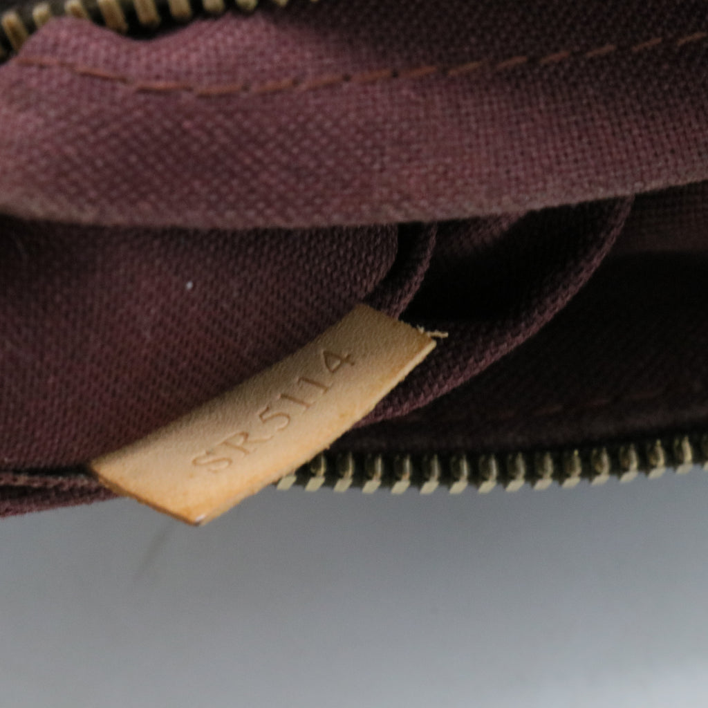 Turenne Handbag Monogram Canvas PM