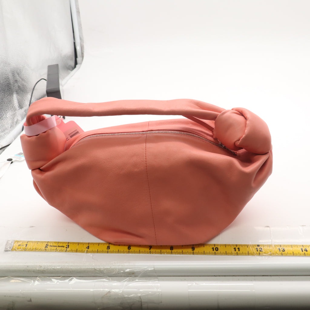Double Knot Hobo Leather Mini Twins LDJ4808