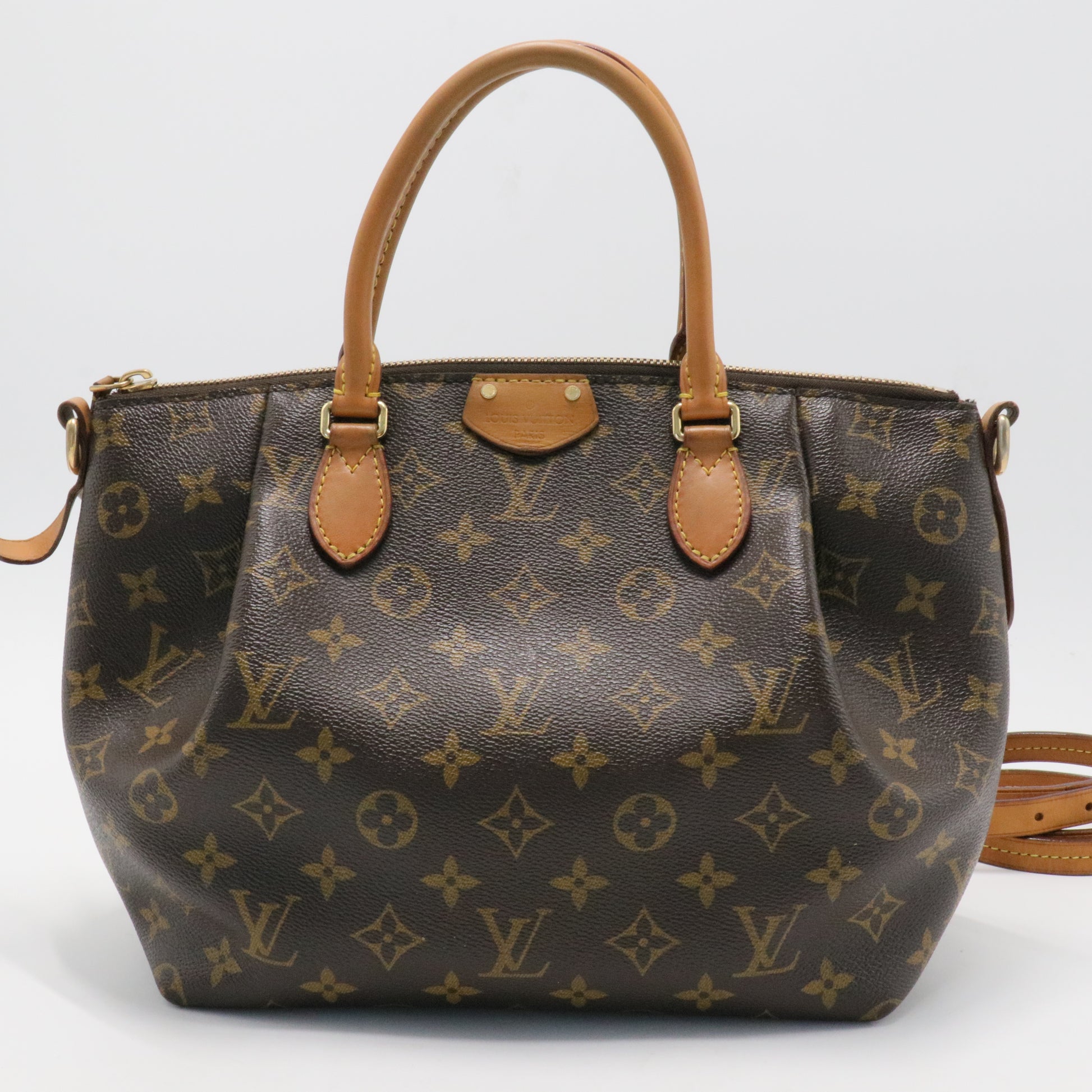 Turenne Handbag Monogram Canvas PM