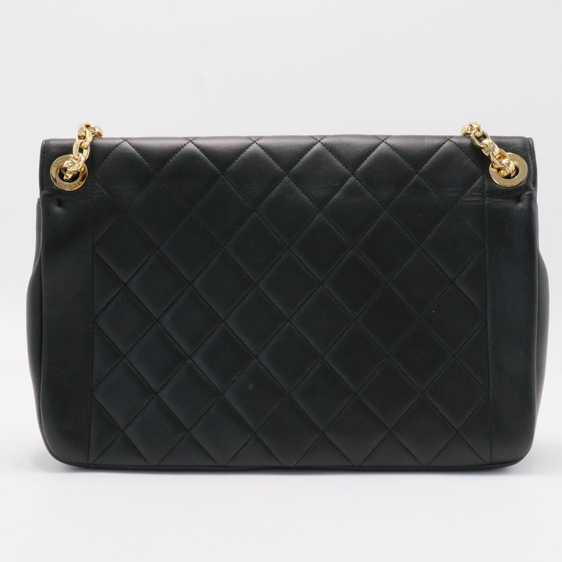 Chic With Me Flap Bag Quilted Lambskin Large