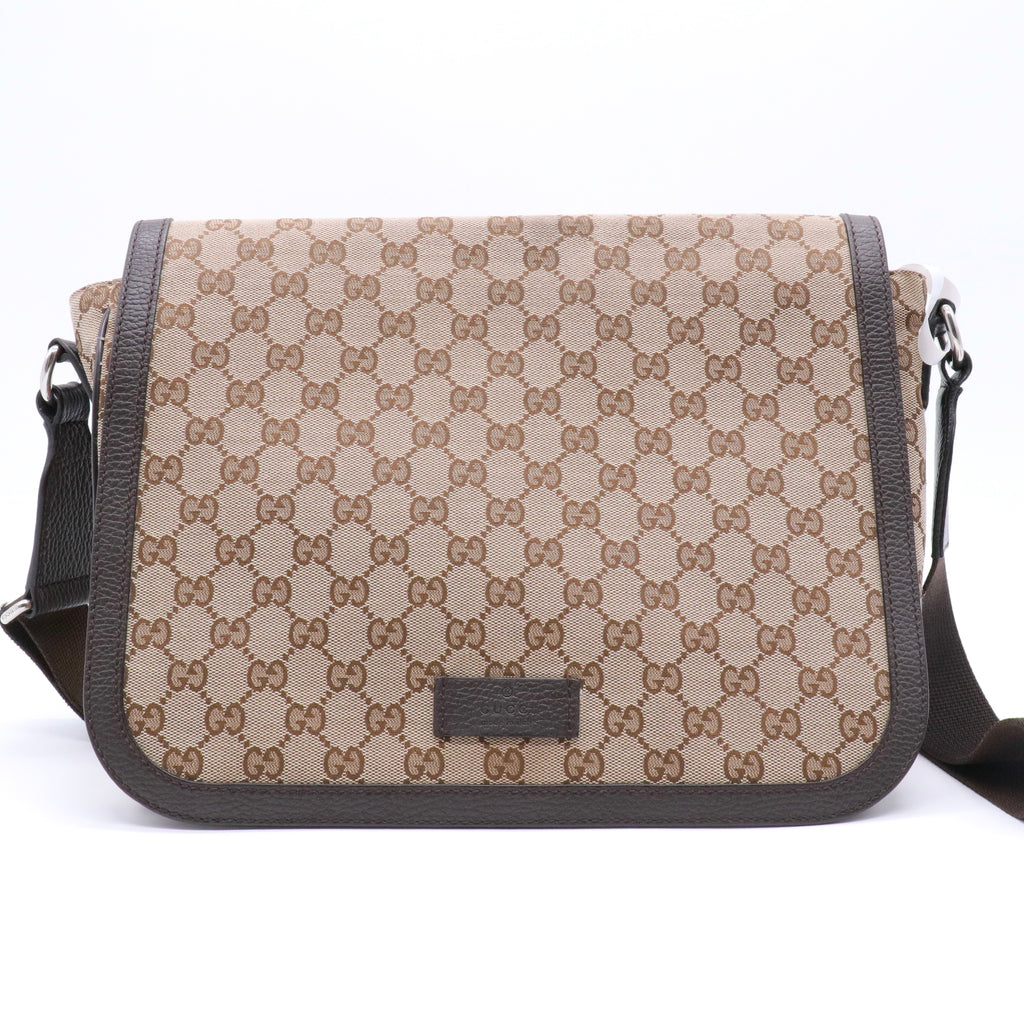 GG Canvas Messenger Bag
