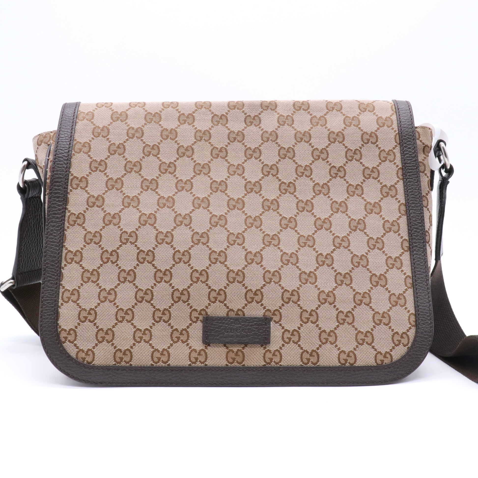GG Canvas Messenger Bag