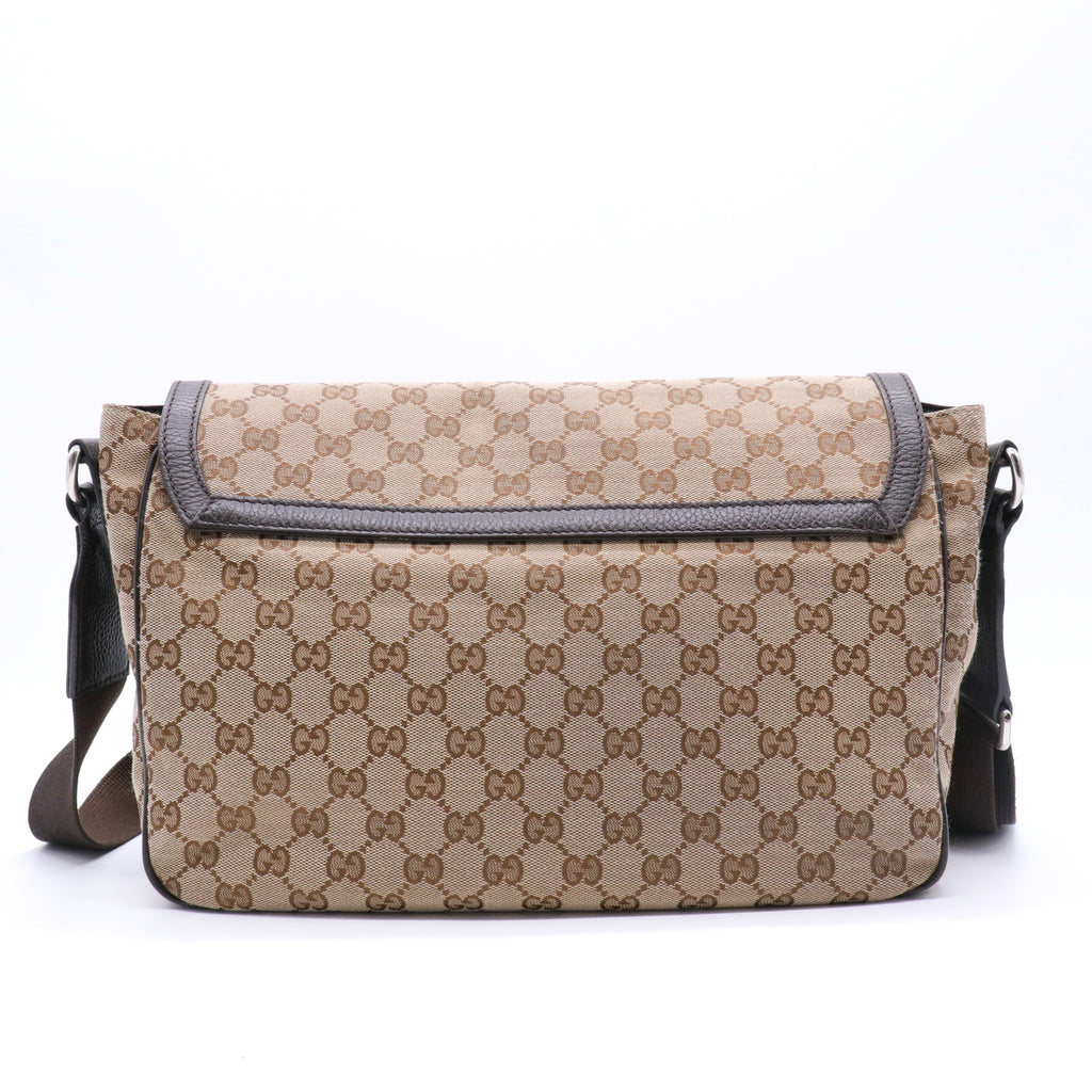 GG Canvas Messenger Bag