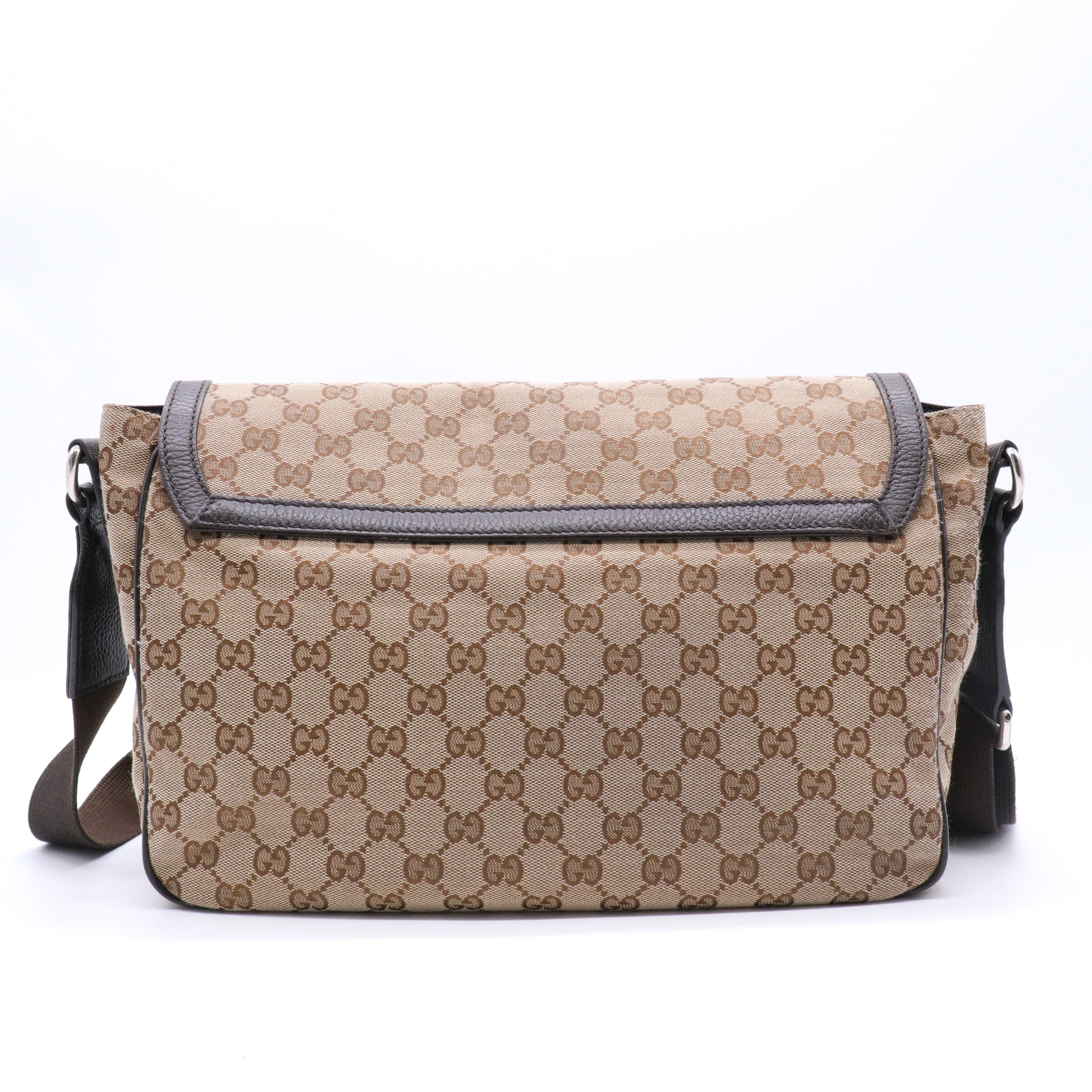 GG Canvas Messenger Bag