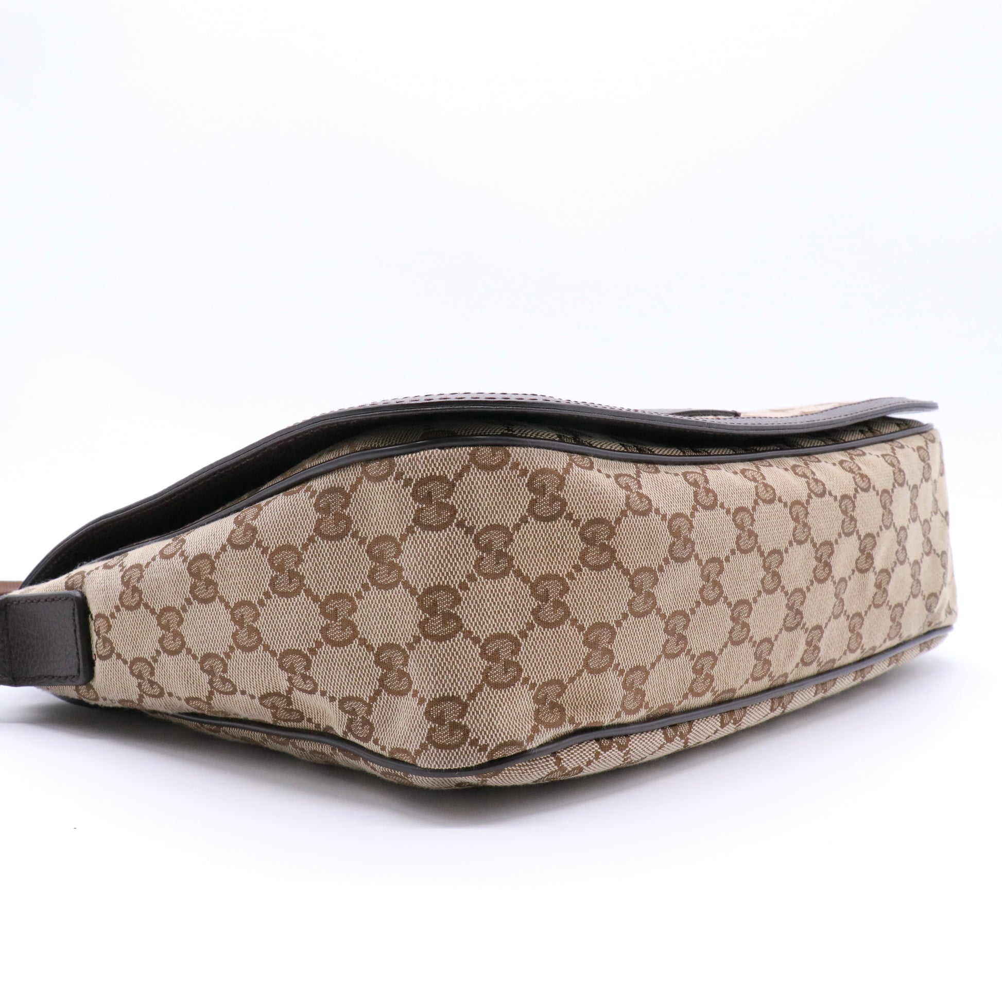 GG Canvas Messenger Bag