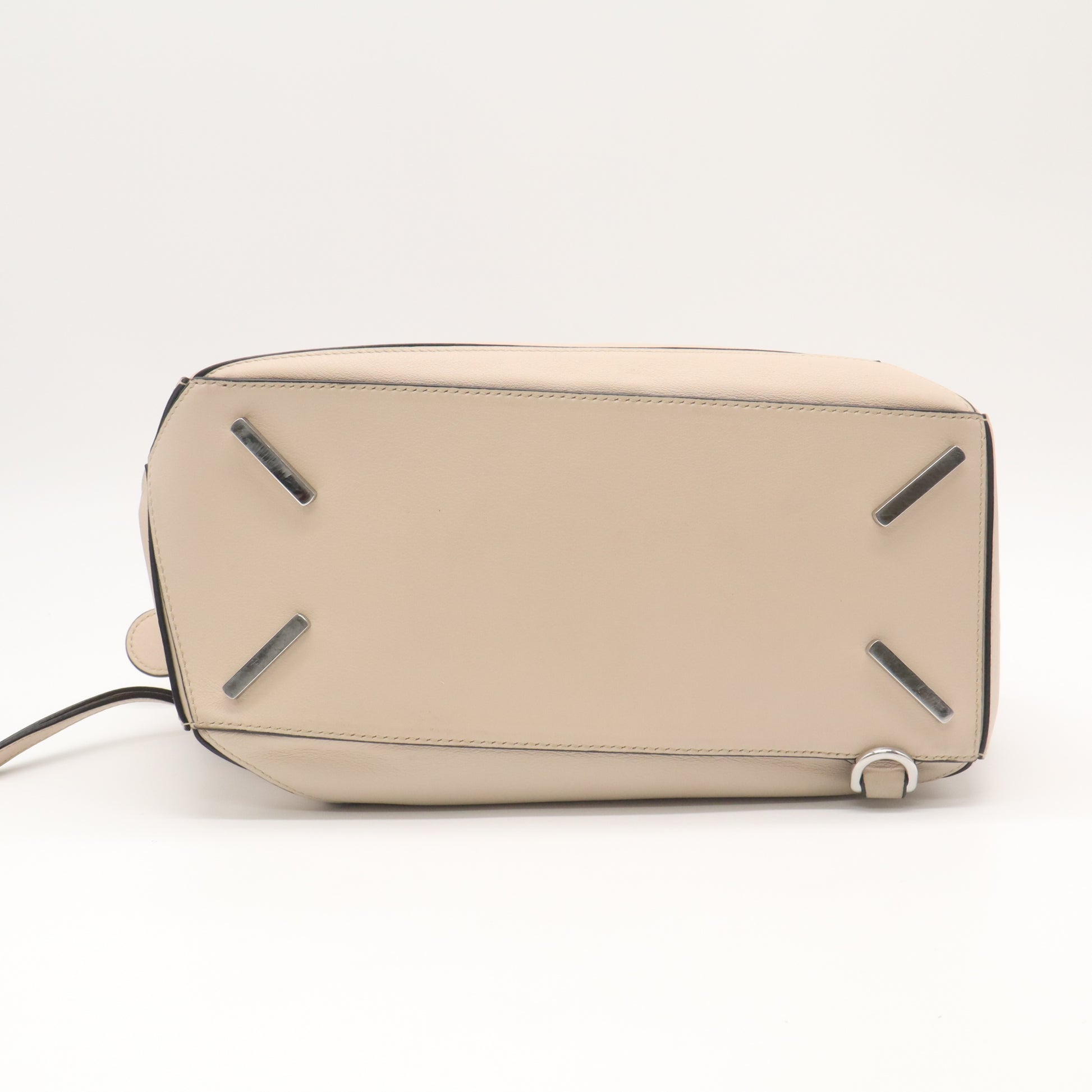 Calfskin Puzzle Handbag Twins B22783