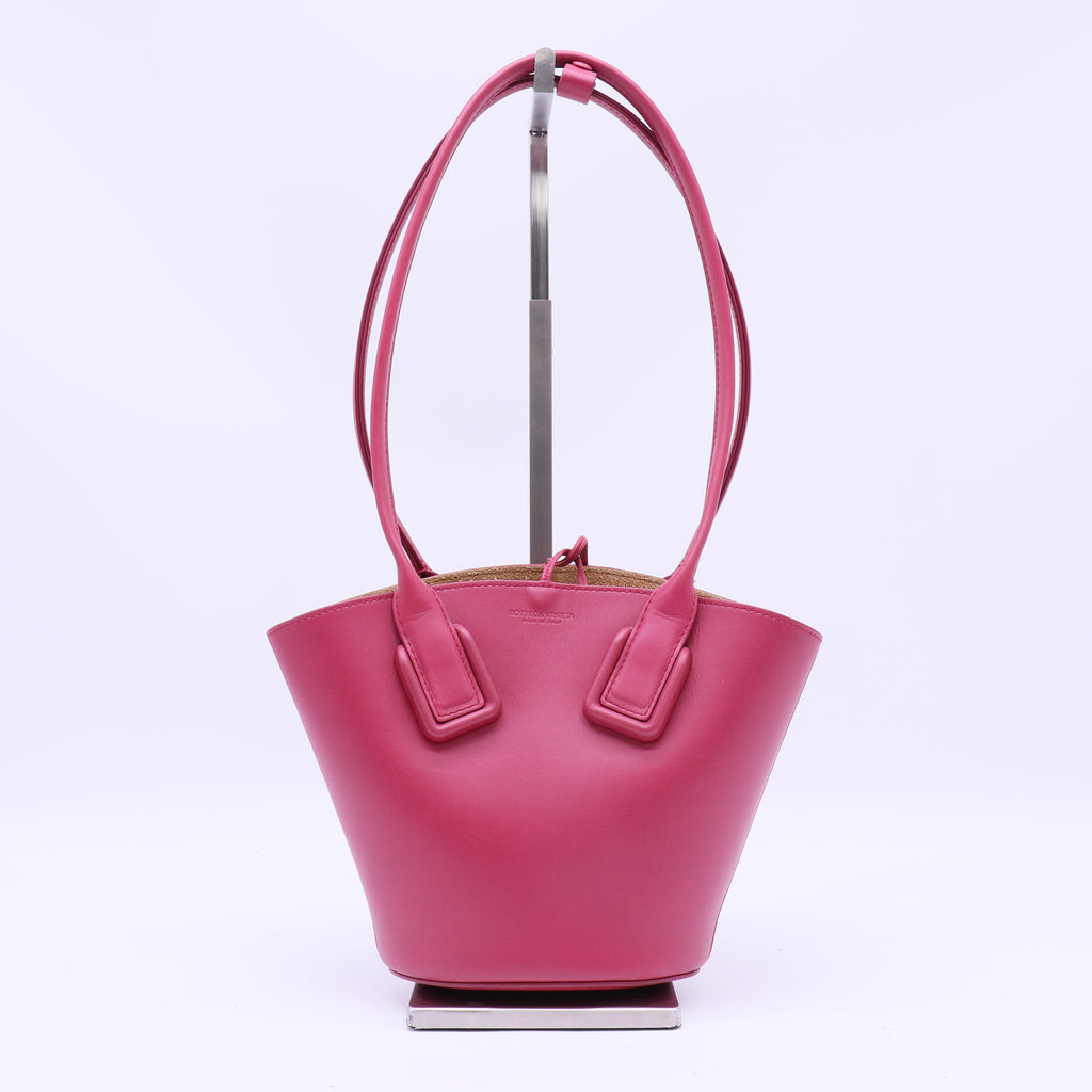 Bottega Veneta Arco Basket Bag Leather Small twins B22964