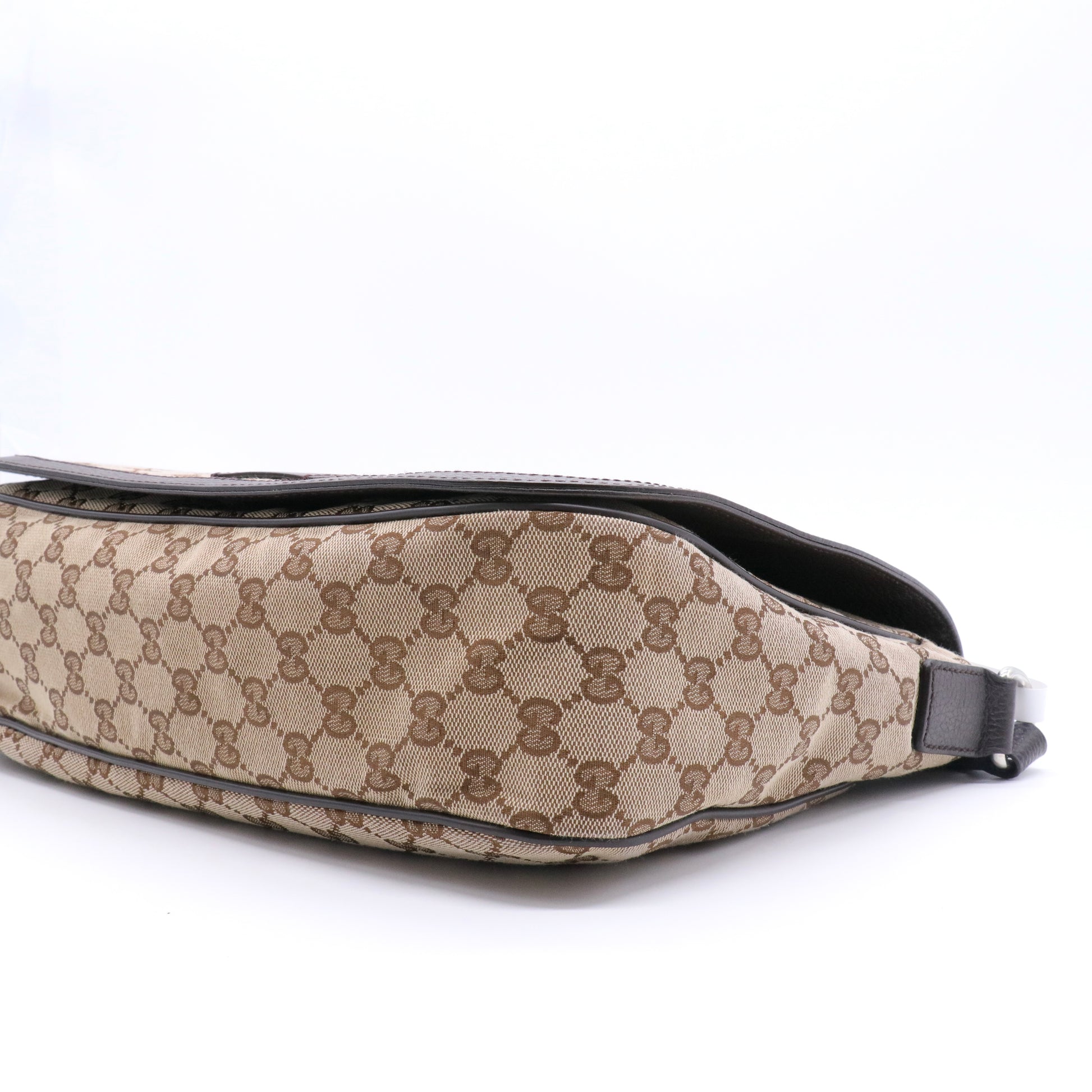 GG Canvas Messenger Bag