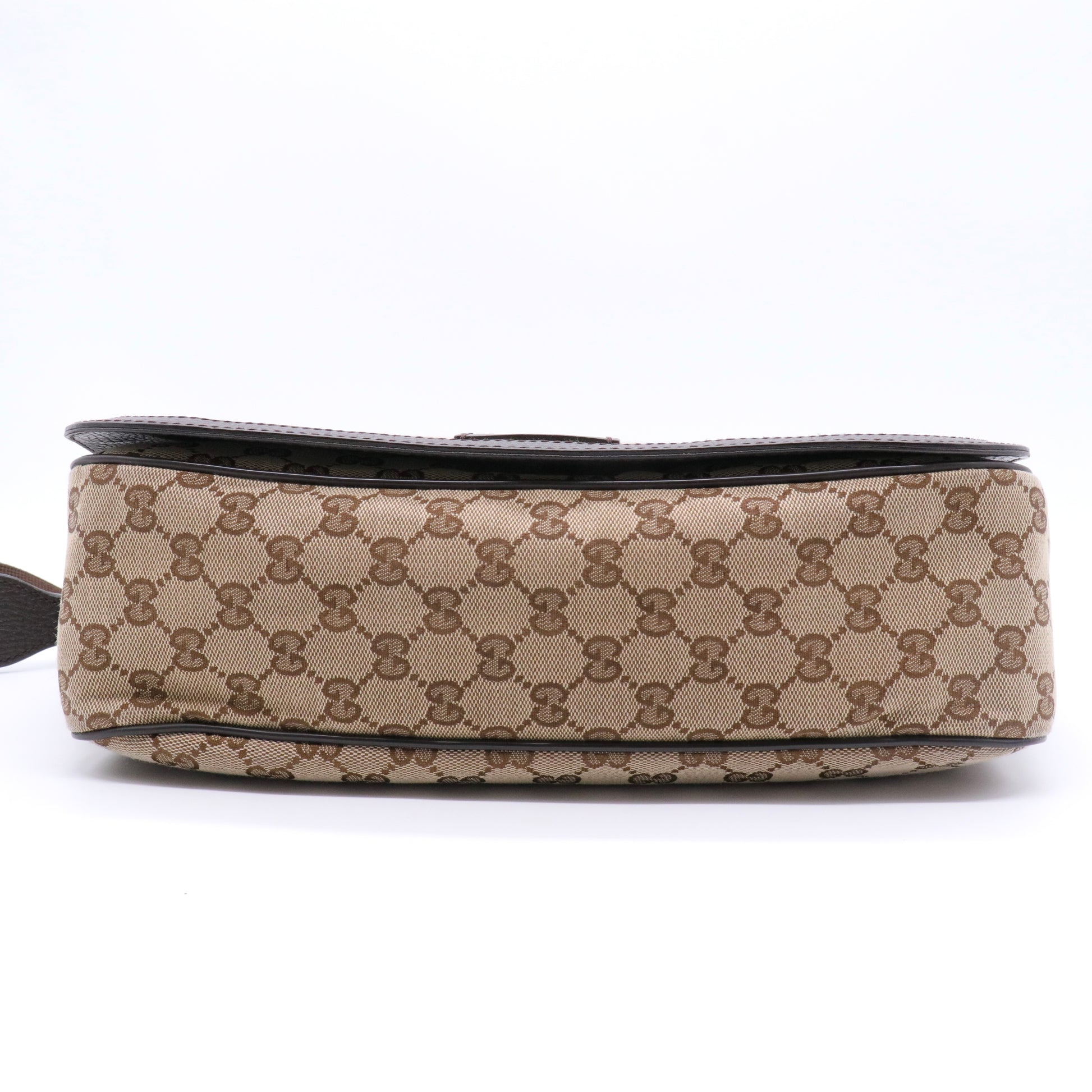 GG Canvas Messenger Bag