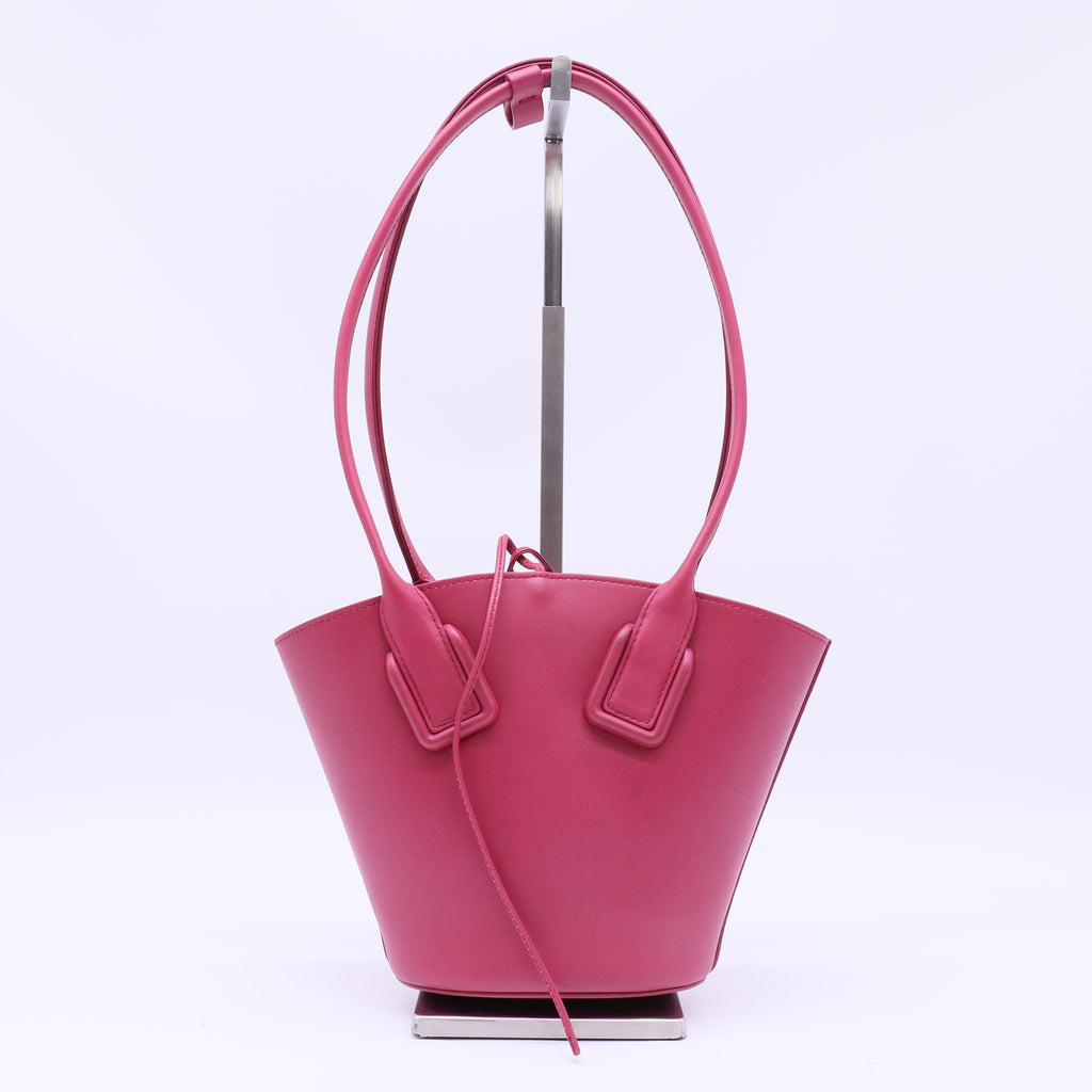 Bottega Veneta Arco Basket Bag Leather Small twins B22964