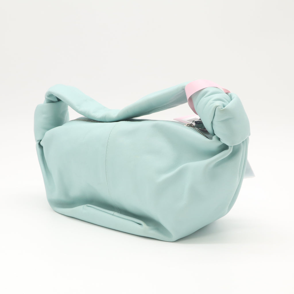 Double Knot Hobo Leather Mini Twins LDJ4806
