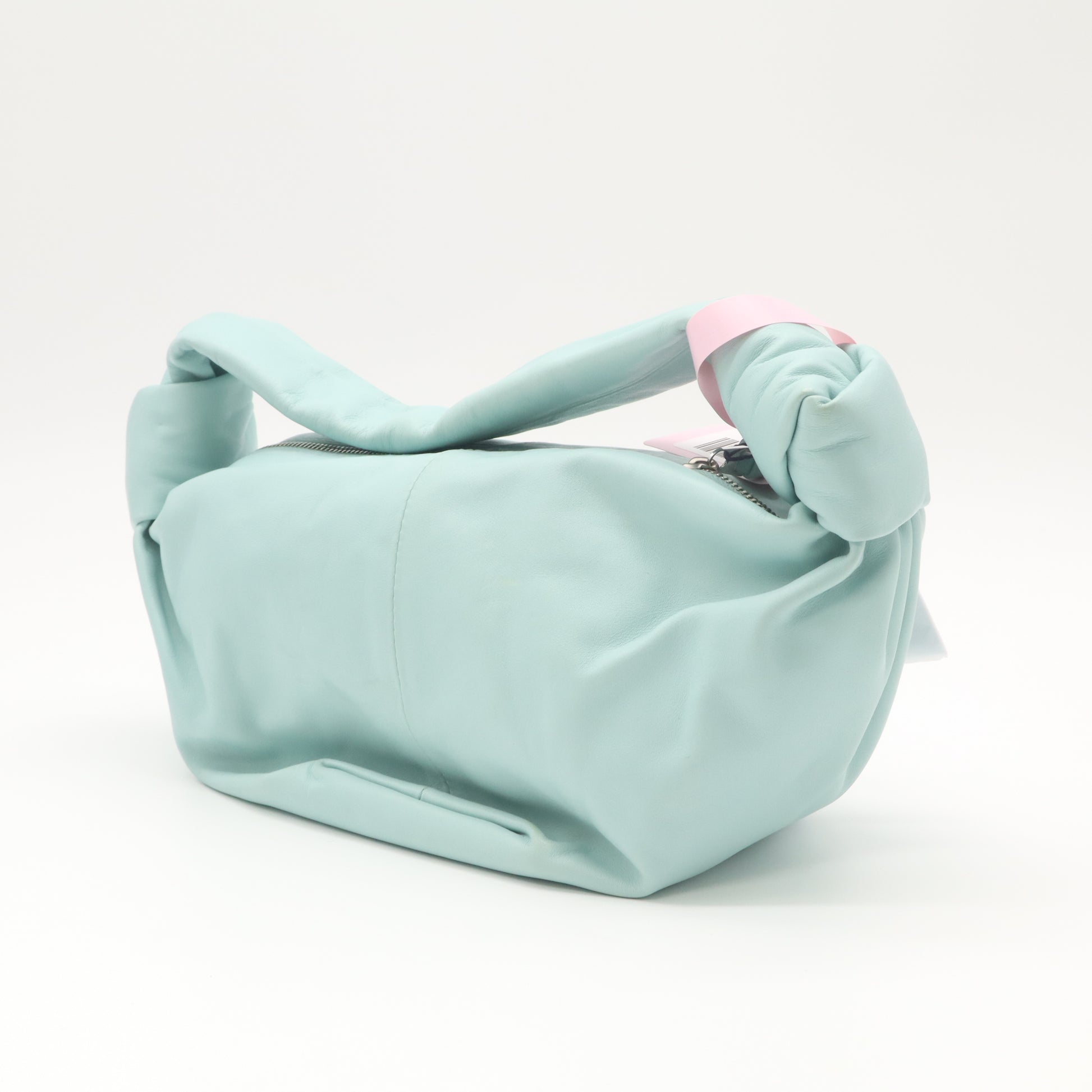 Double Knot Hobo Leather Mini Twins LDJ4806
