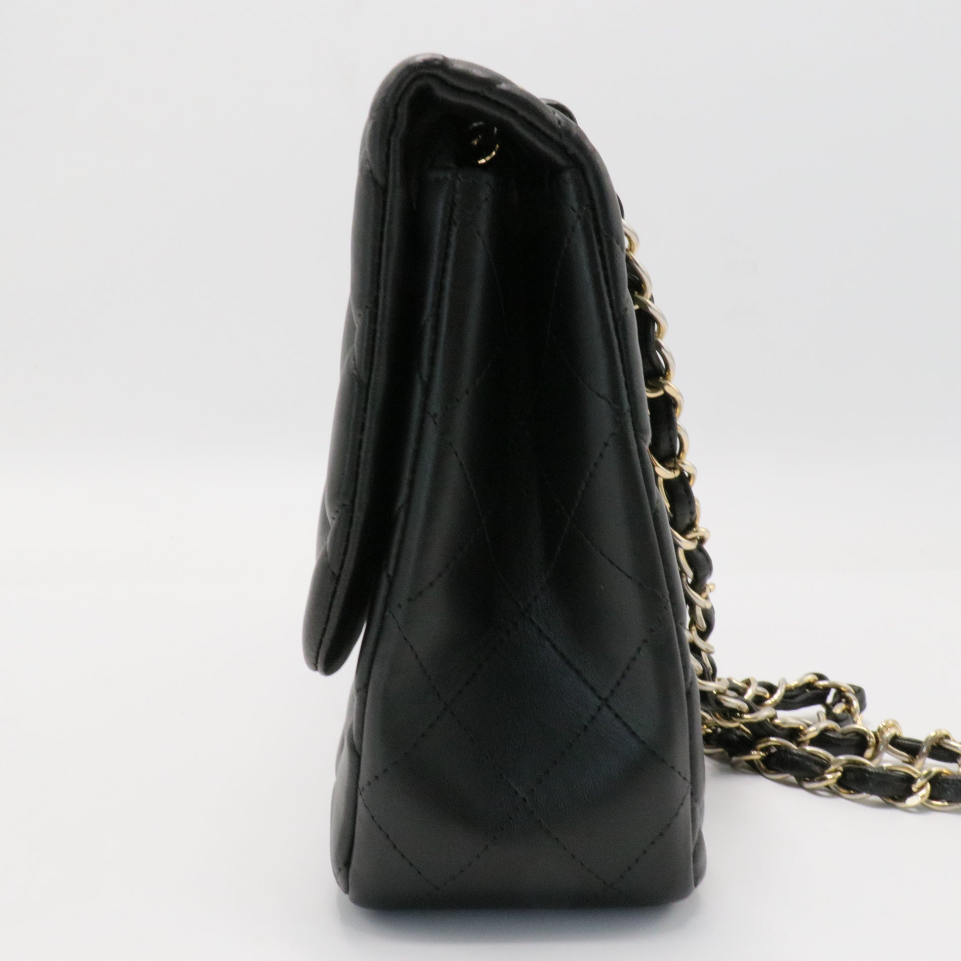 Classic Double Flap Bag Quilted Lambskin Jumbo