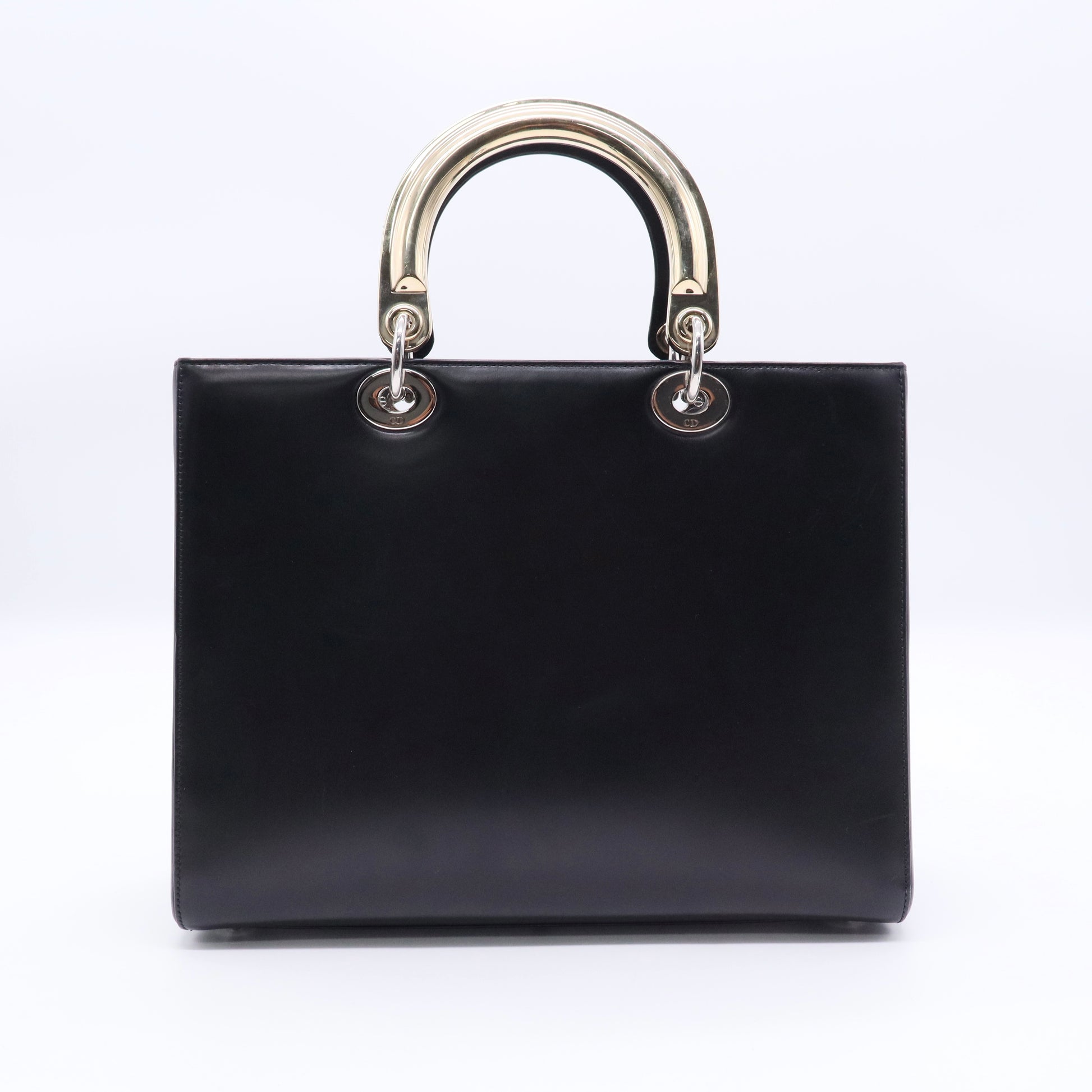 Lady Dior Bag Patch Embellished Leather Large TWINS B20085