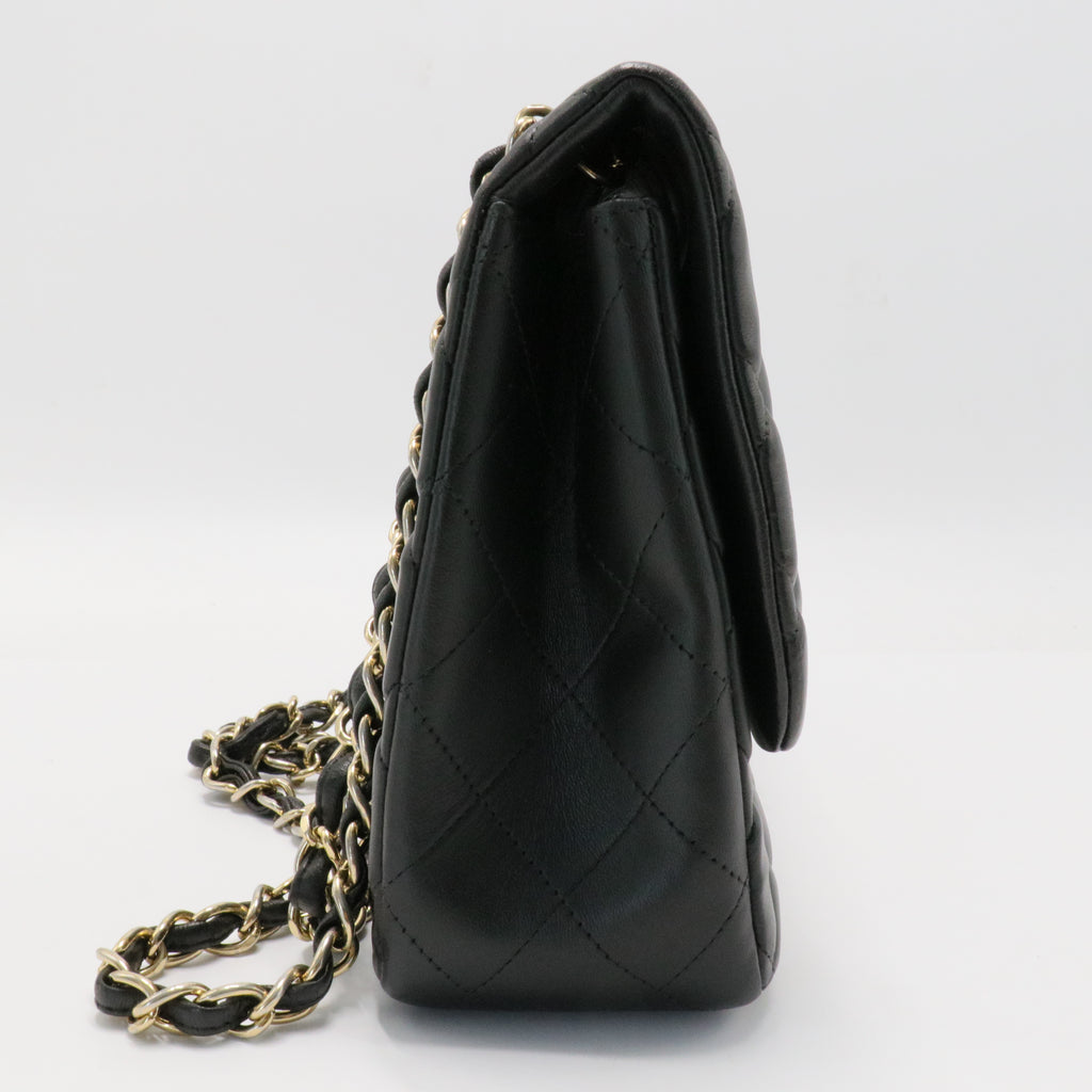 Classic Double Flap Bag Quilted Lambskin Jumbo