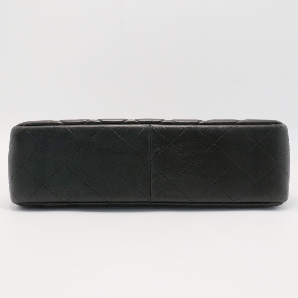 Classic Double Flap Bag Quilted Lambskin Jumbo